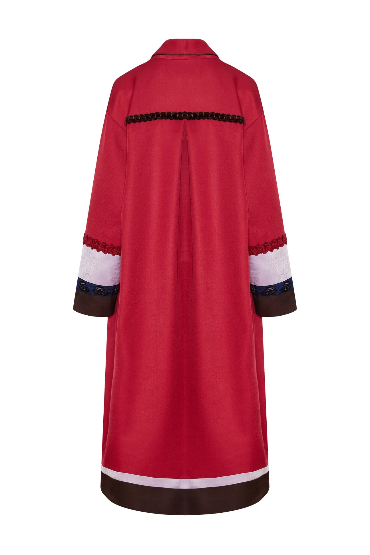 Kutnu Red Abaya