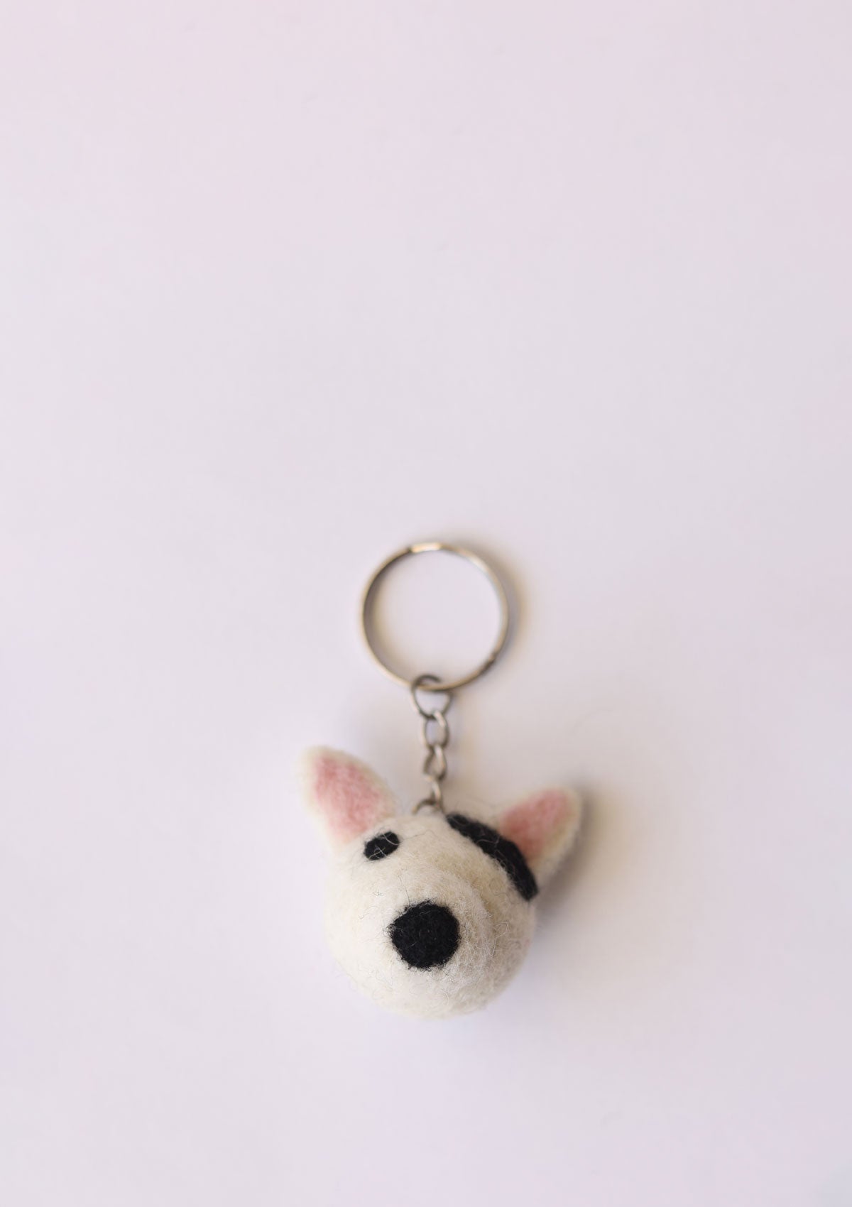 Dog Face Keychain