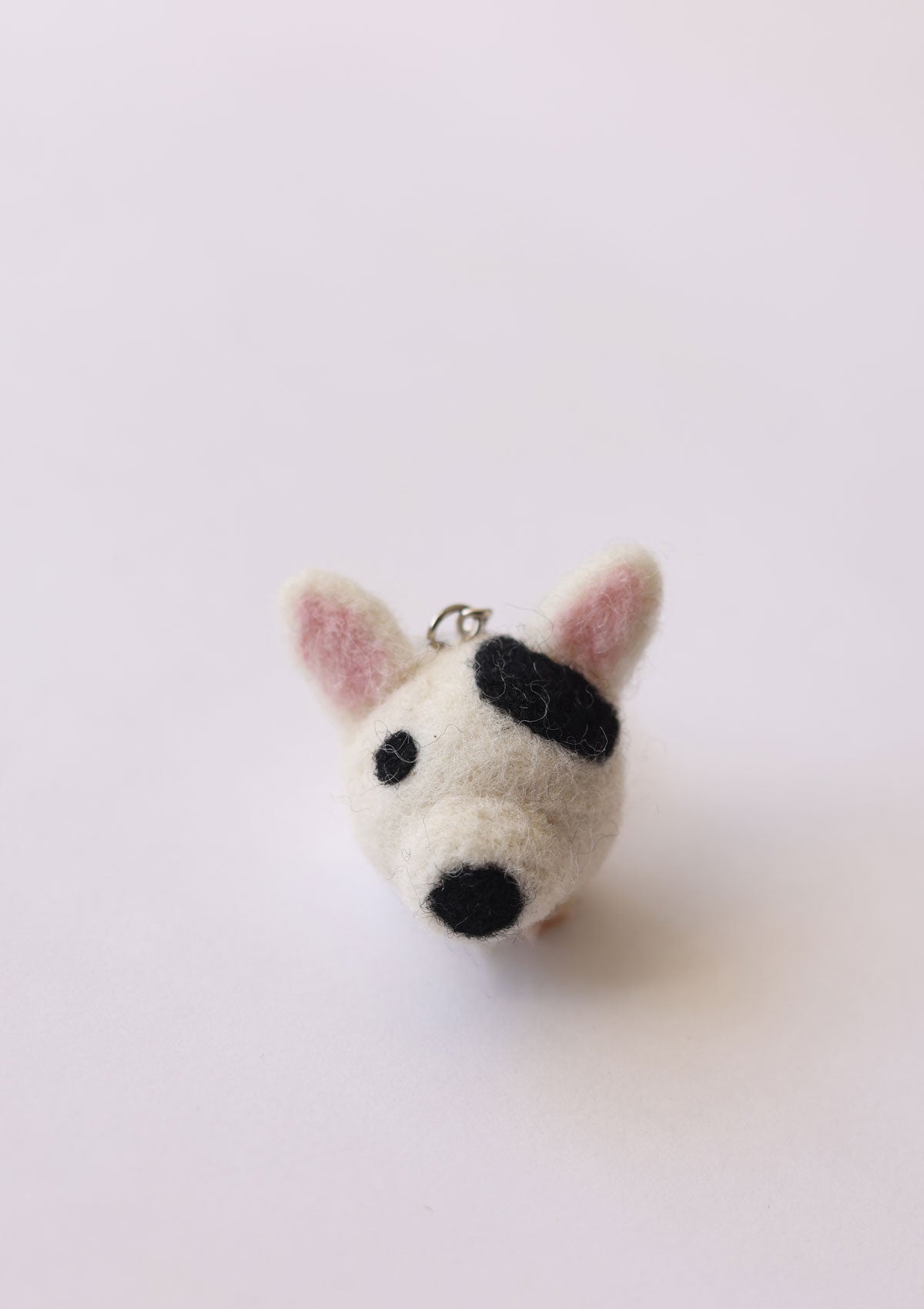 Dog Face Keychain