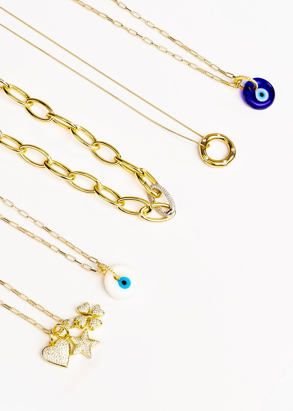 Evil Eye Pendant Necklace