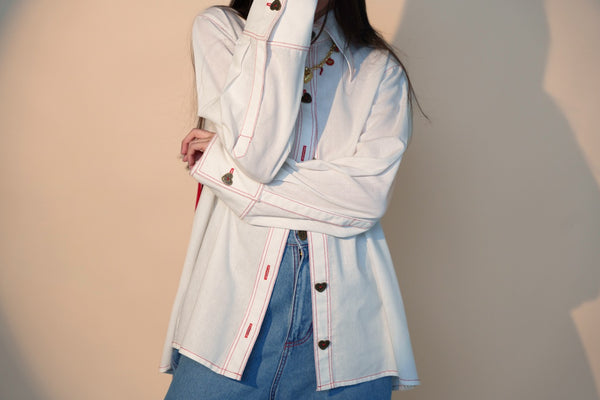 LATTE BLOUSE
