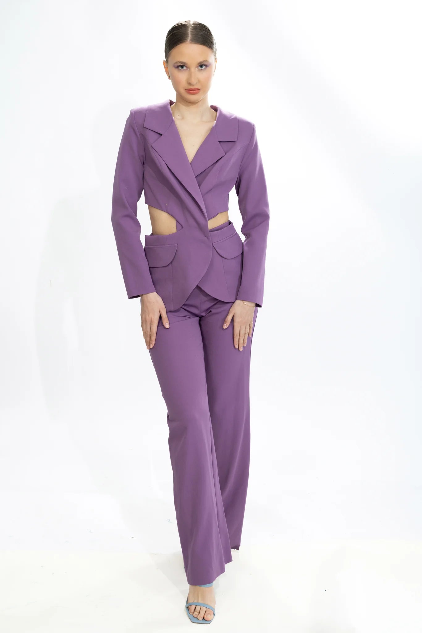 "LAVENDER" jumpsuit