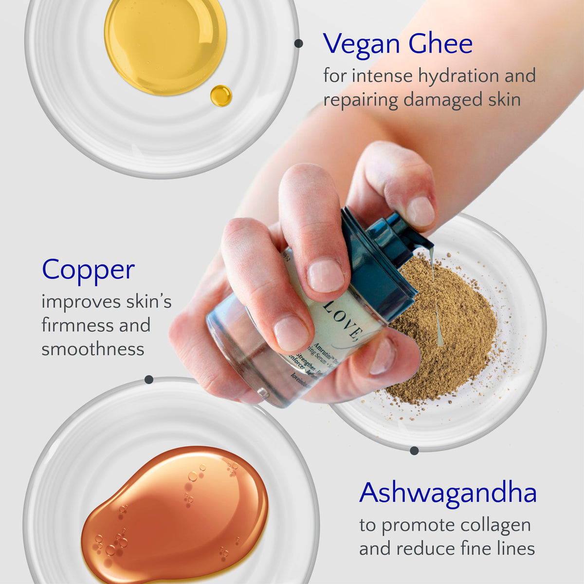 AMRUTINI TRUE BREW - TRANSFORMING SERUM