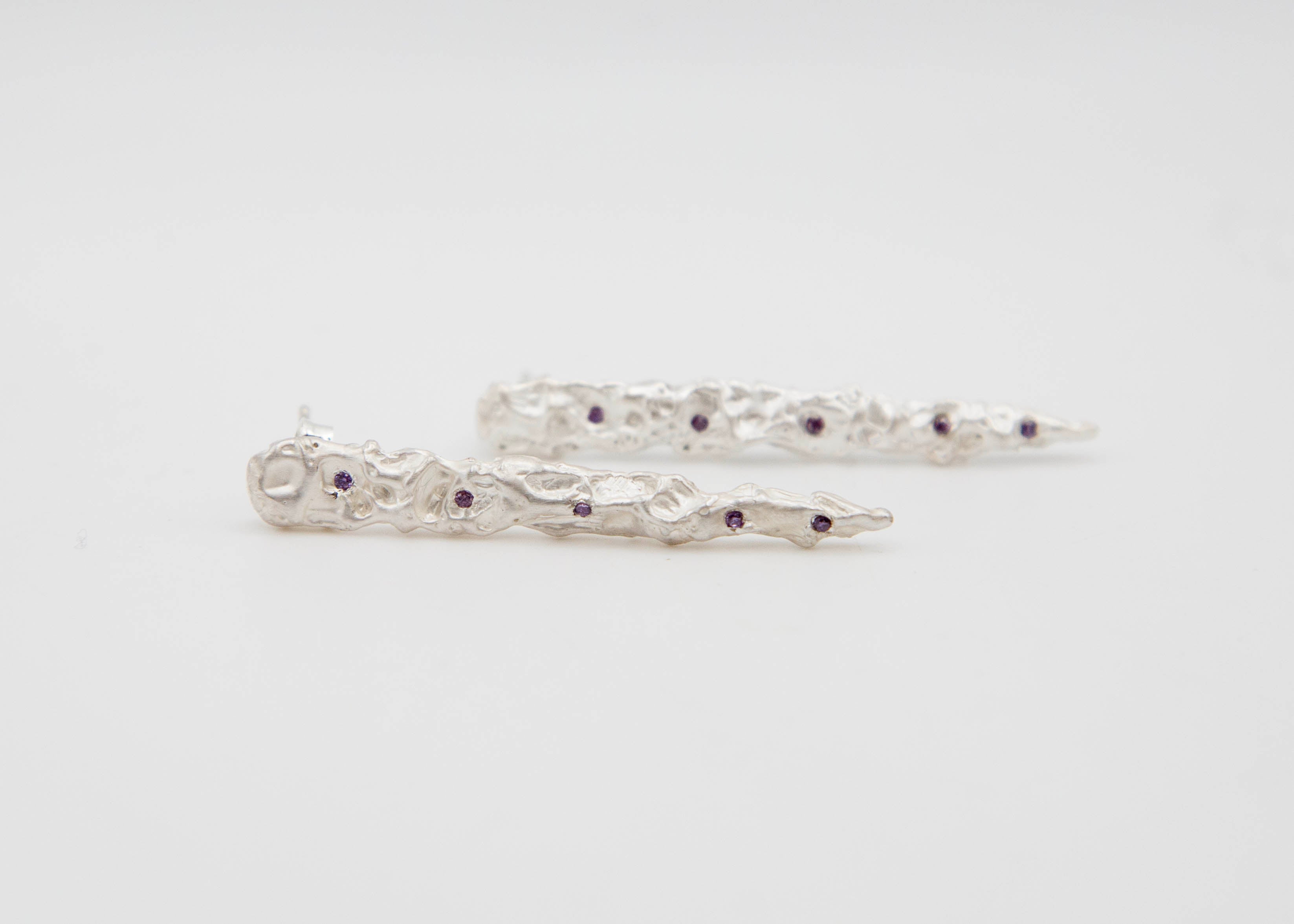 LURE 925 Sterling Silver Earrings