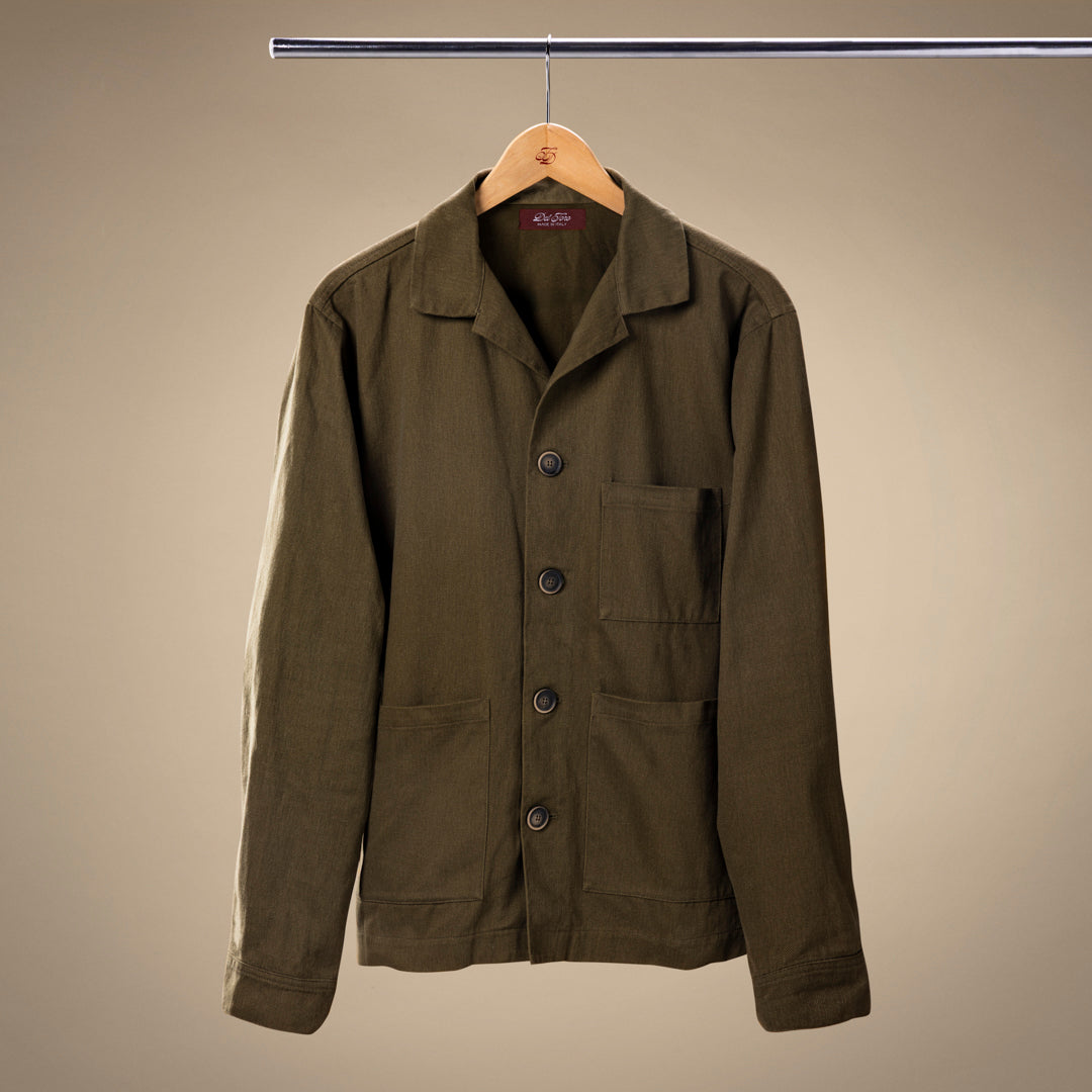 Men's Loafer Jacket - Olive