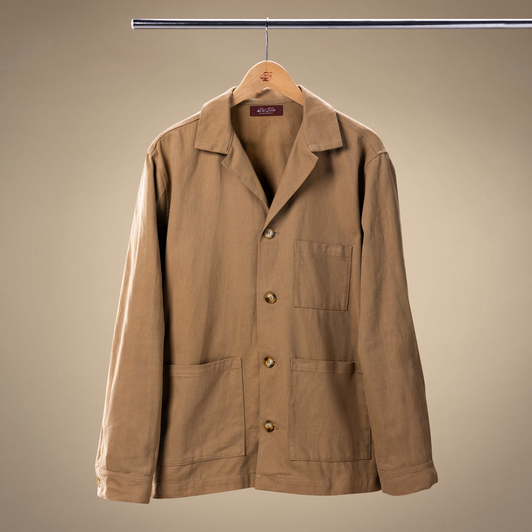 Men's Loafer Jacket - Tobacco