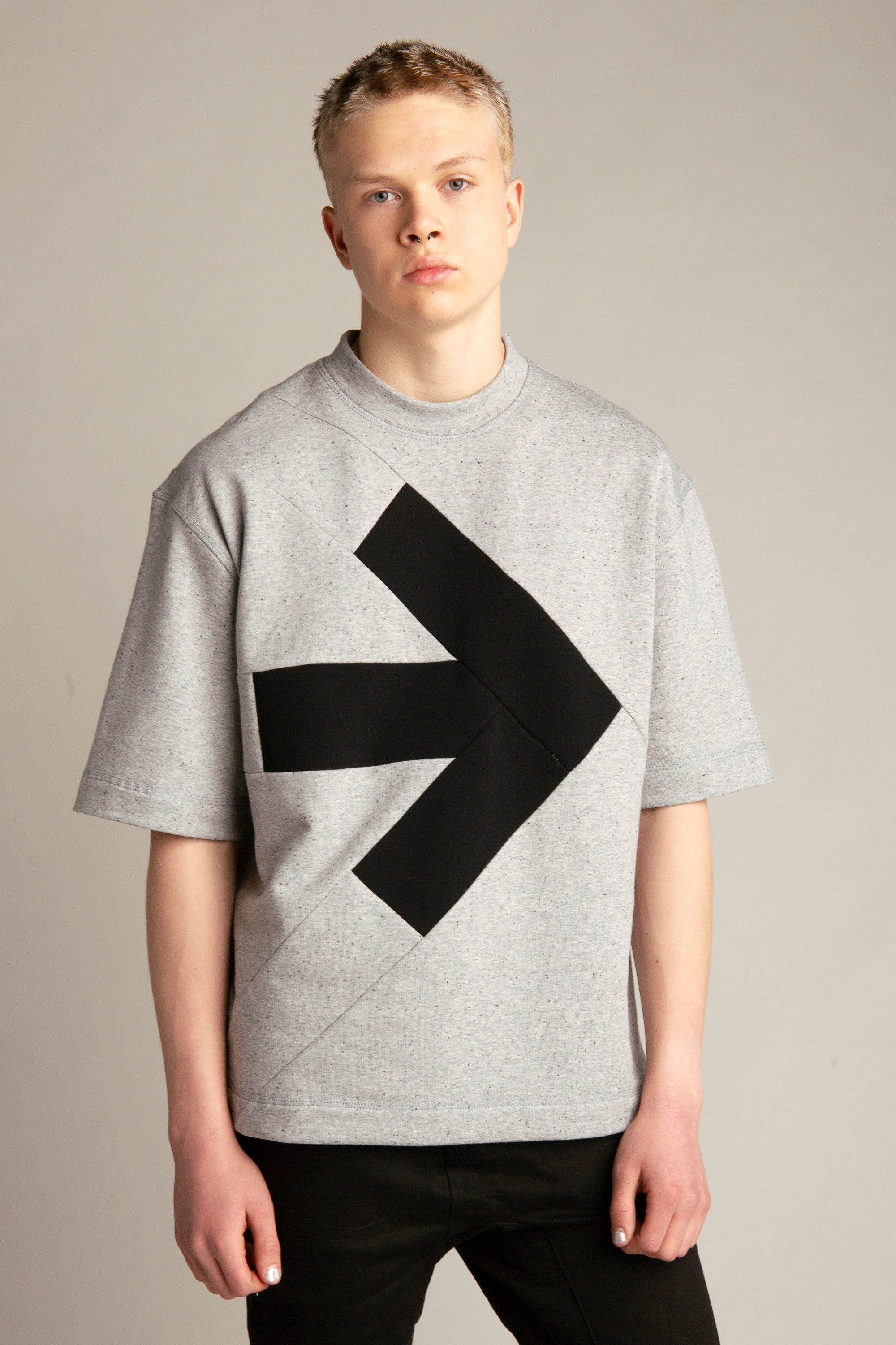 Mens Oversized Arrow T-Shirt