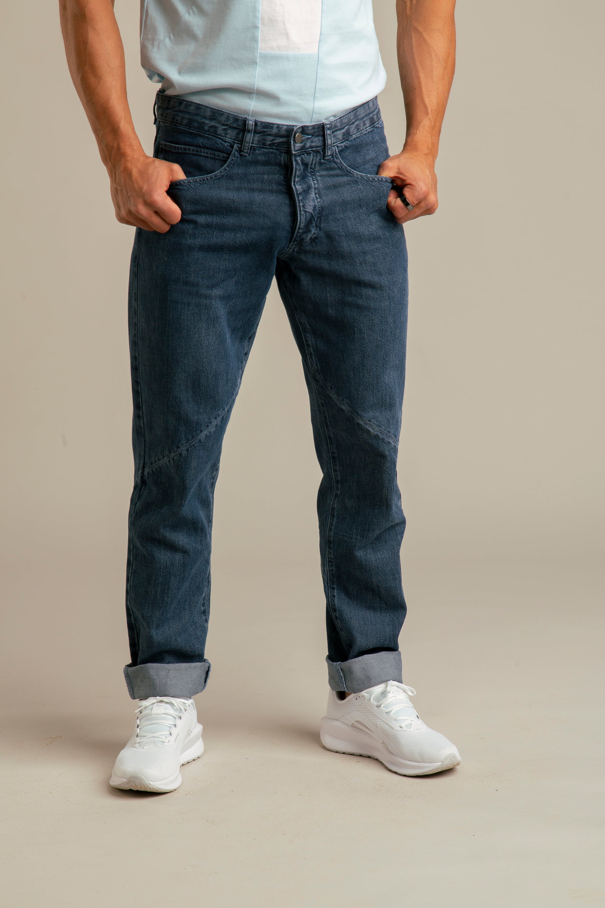 Recycled Denim Jeans for Men