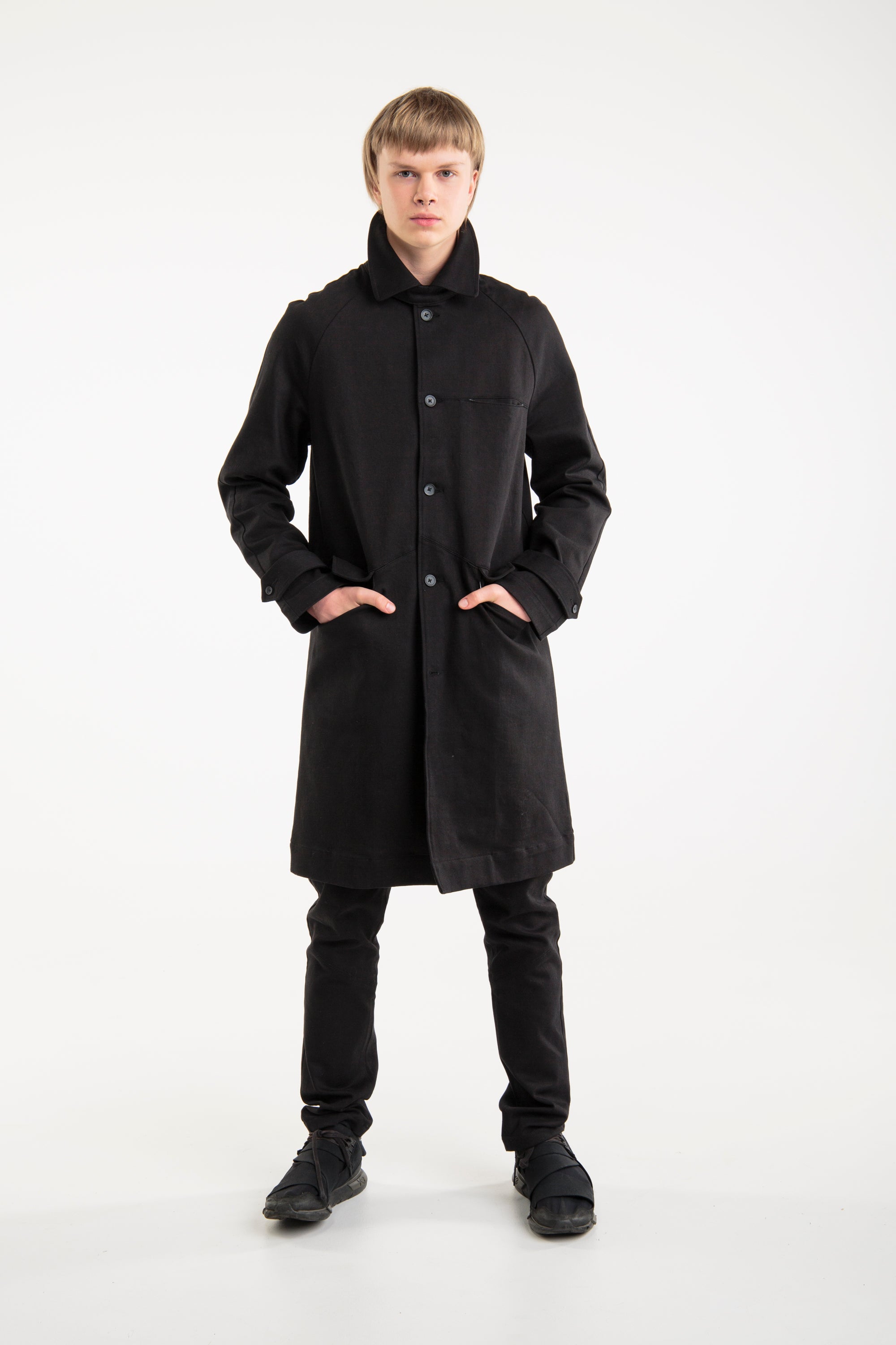 REET - Denim Coat for Men