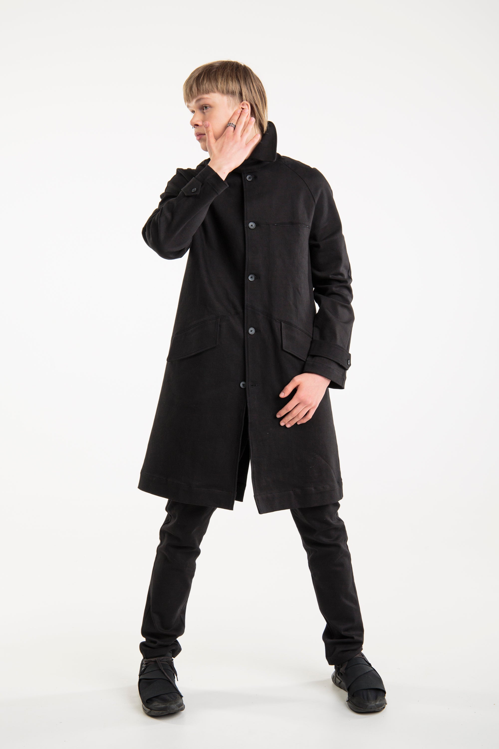 REET - Denim Coat for Men