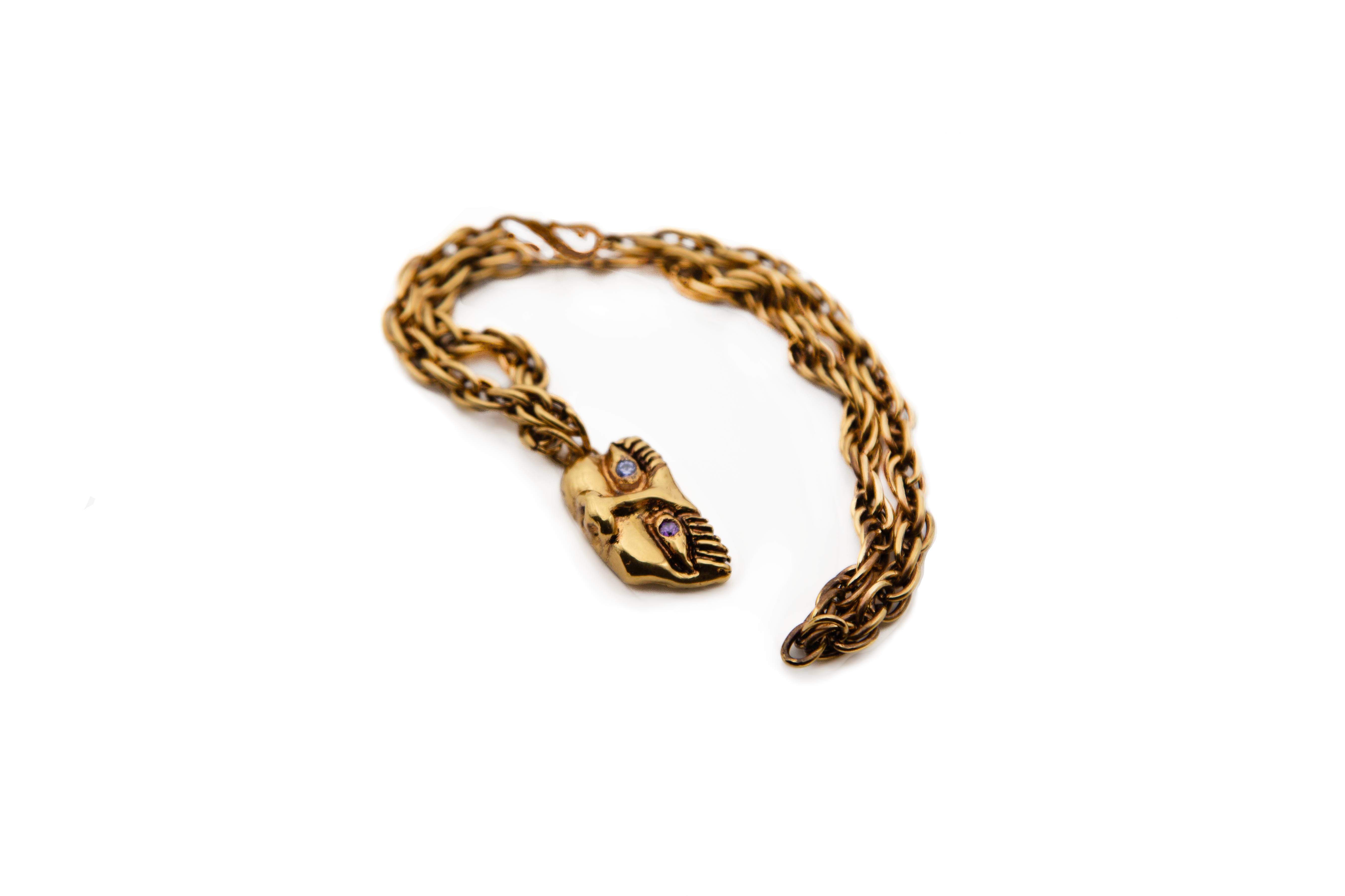 MAD 24K gold-plated brass Necklace