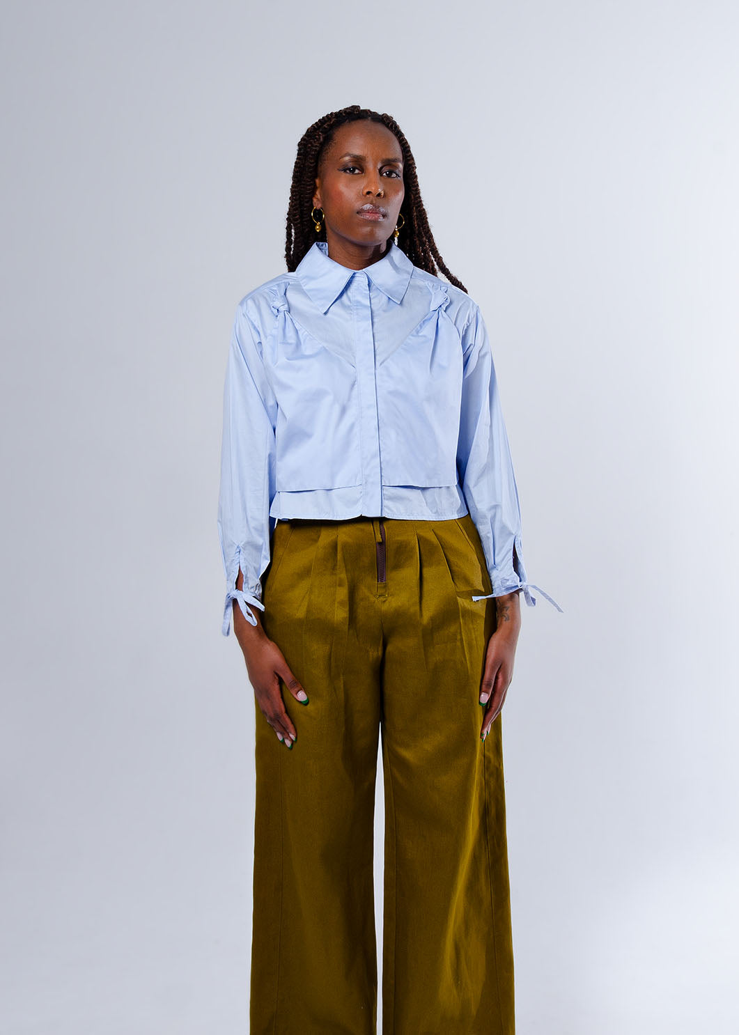 MAI BUTTON DOWN SHIRT
