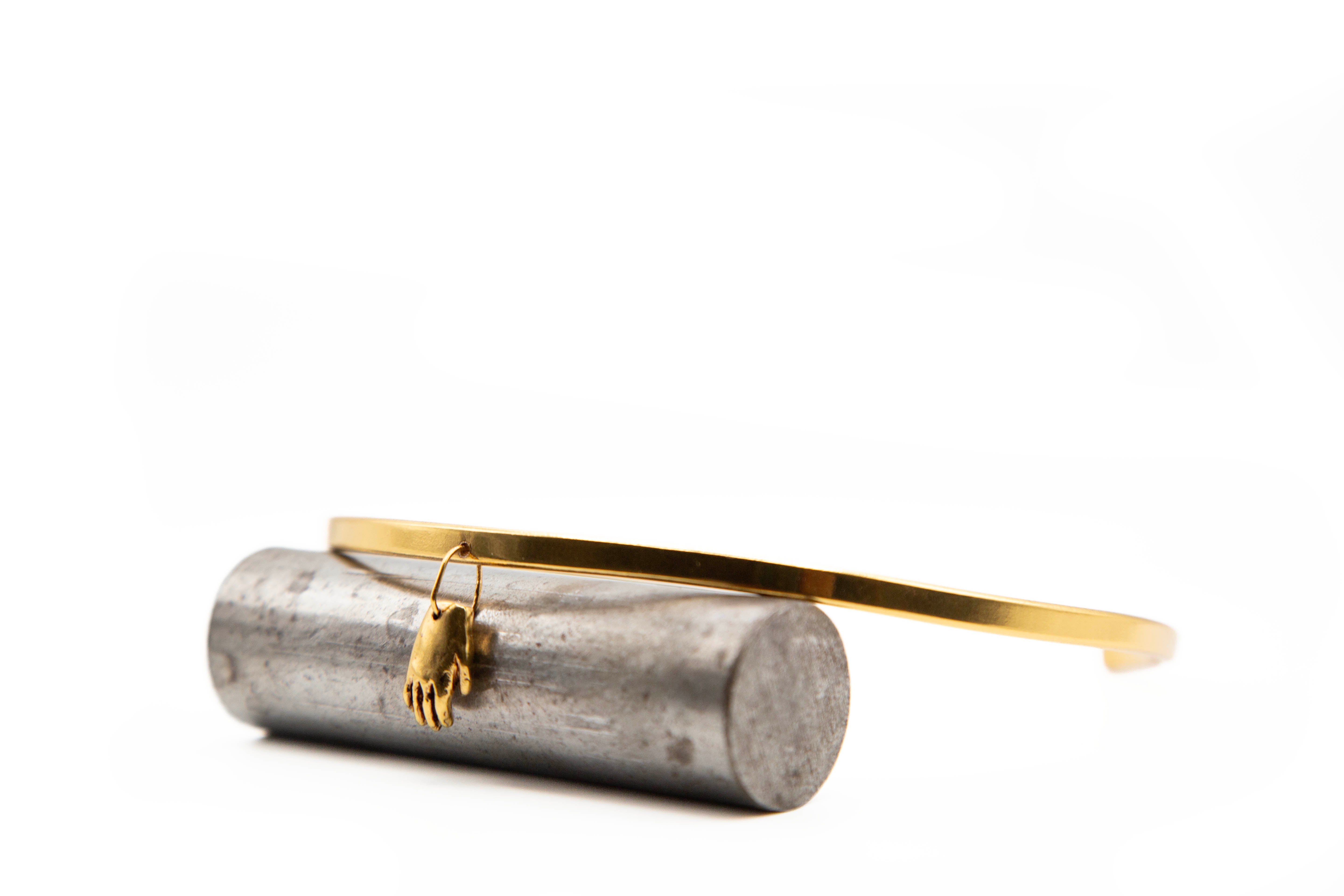 MEO 24K gold-plated brass Necklace