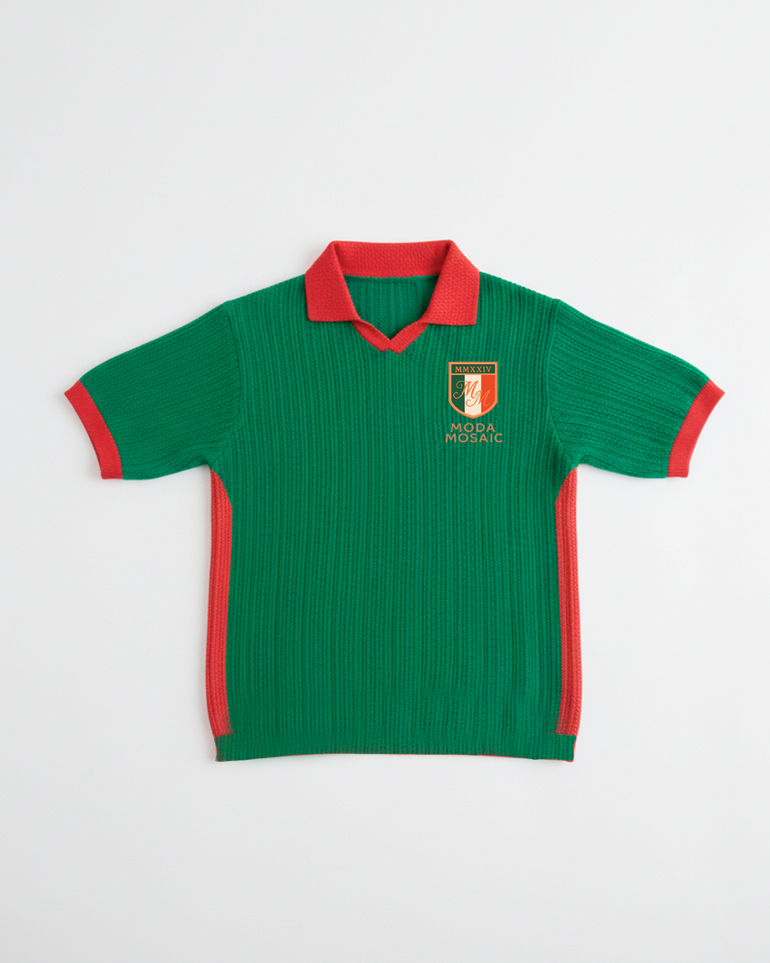 MEXICO KNITTED SOCCER JERSEY - EL SOL