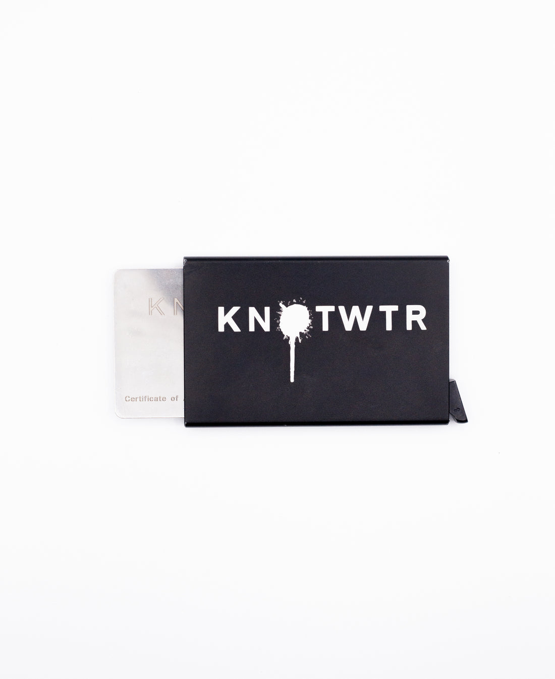 KNOTWTR Card Holder
