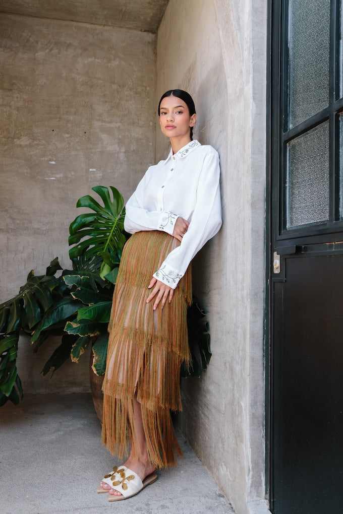 Tule Midi Skirt MRA