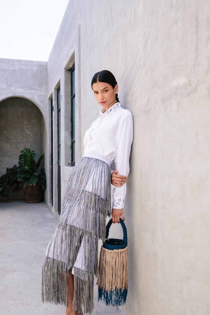 Tule Midi Skirt MRA