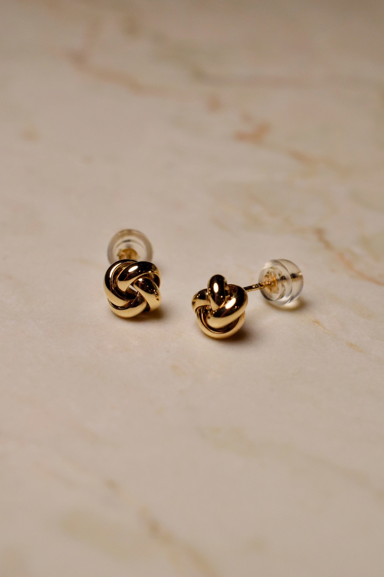 Maribel Knot Earrings