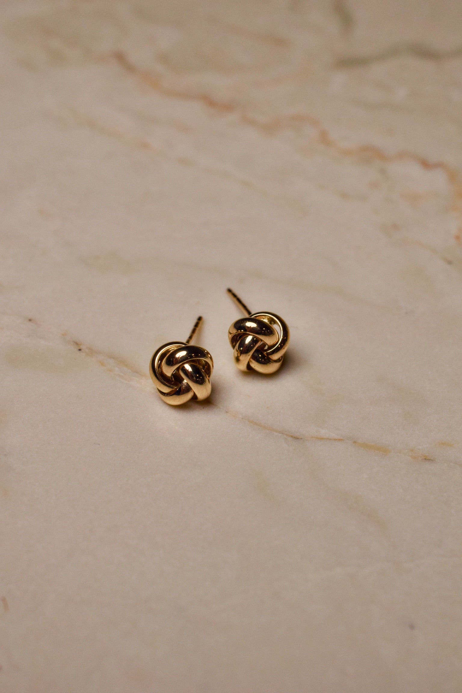 Maribel Knot Earrings