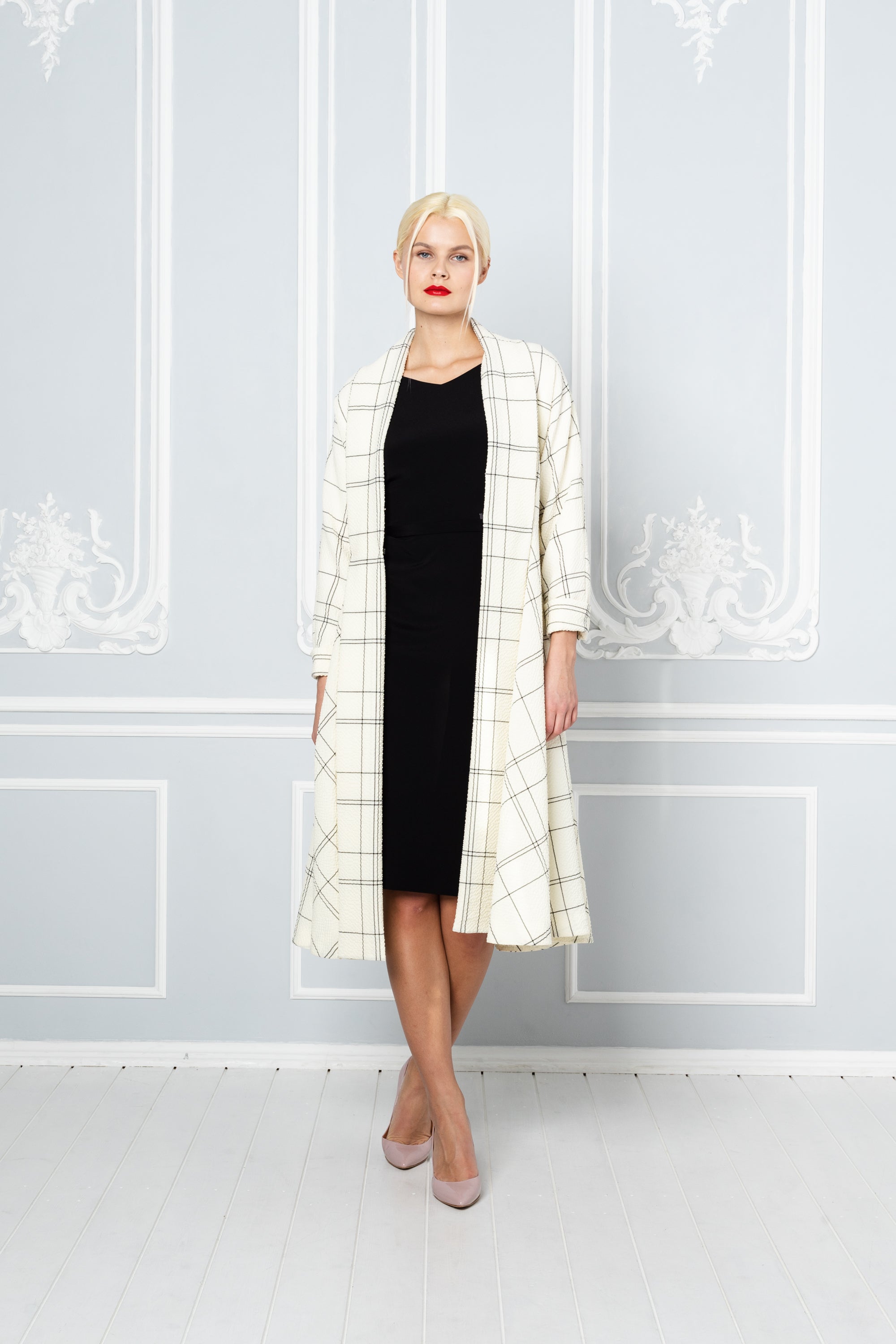 MAR- Linaria Coat Dress