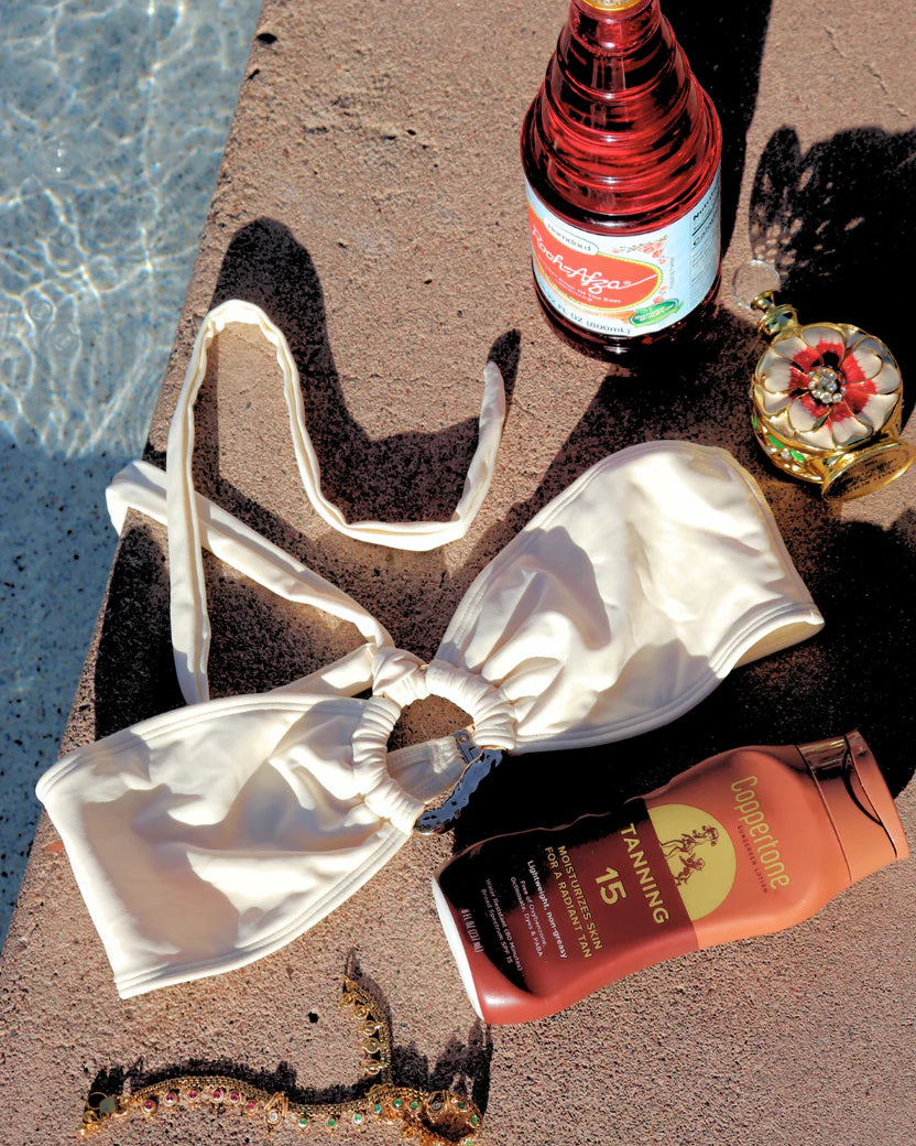 MEERA BANDEAU BIKINI TOP