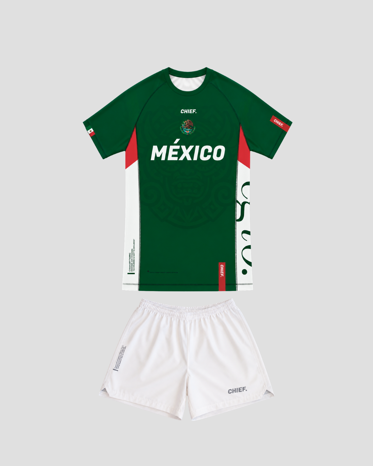 WORLDCUP - RASHGUARD MEXICO