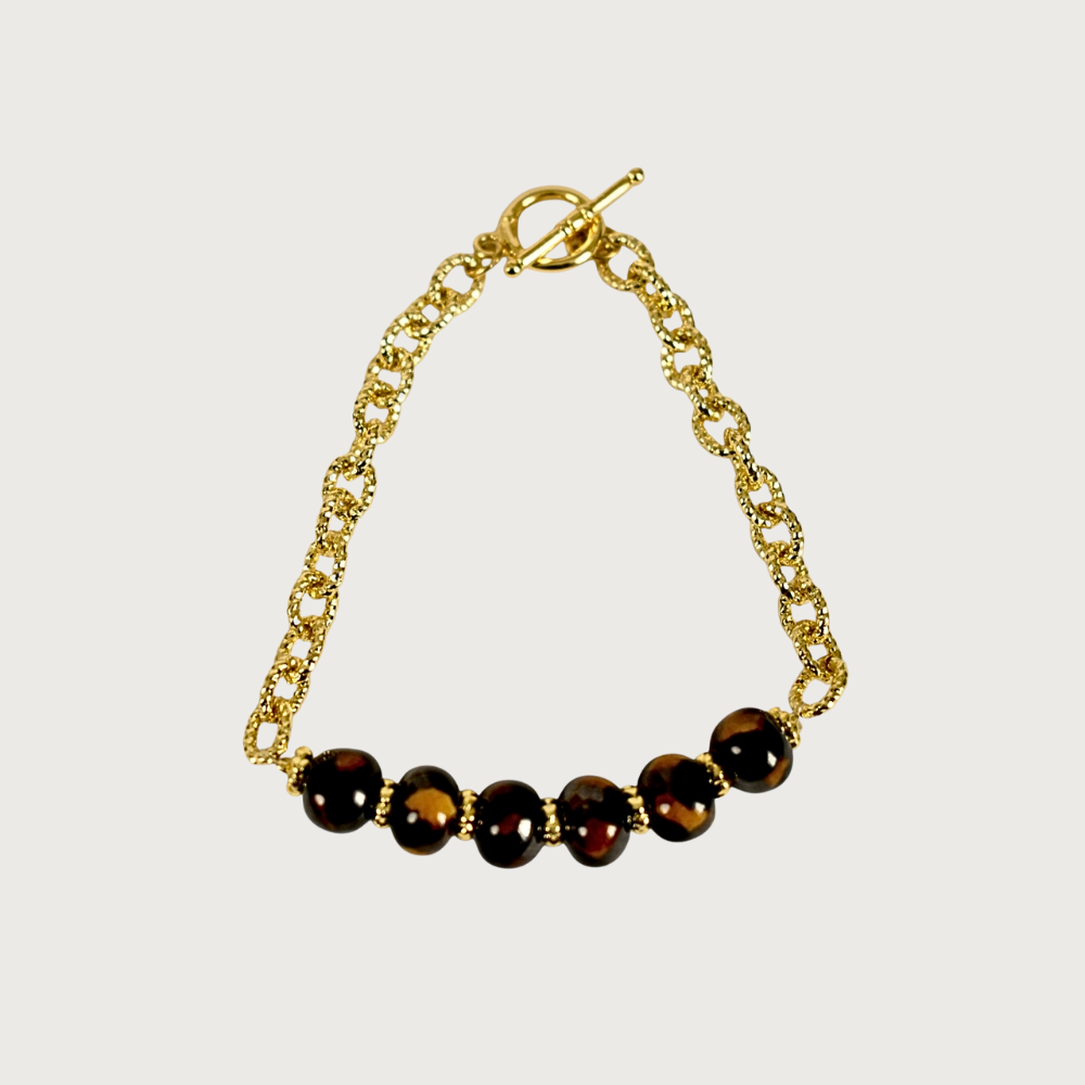 Mwanga (Light) Tortoise Bracelet