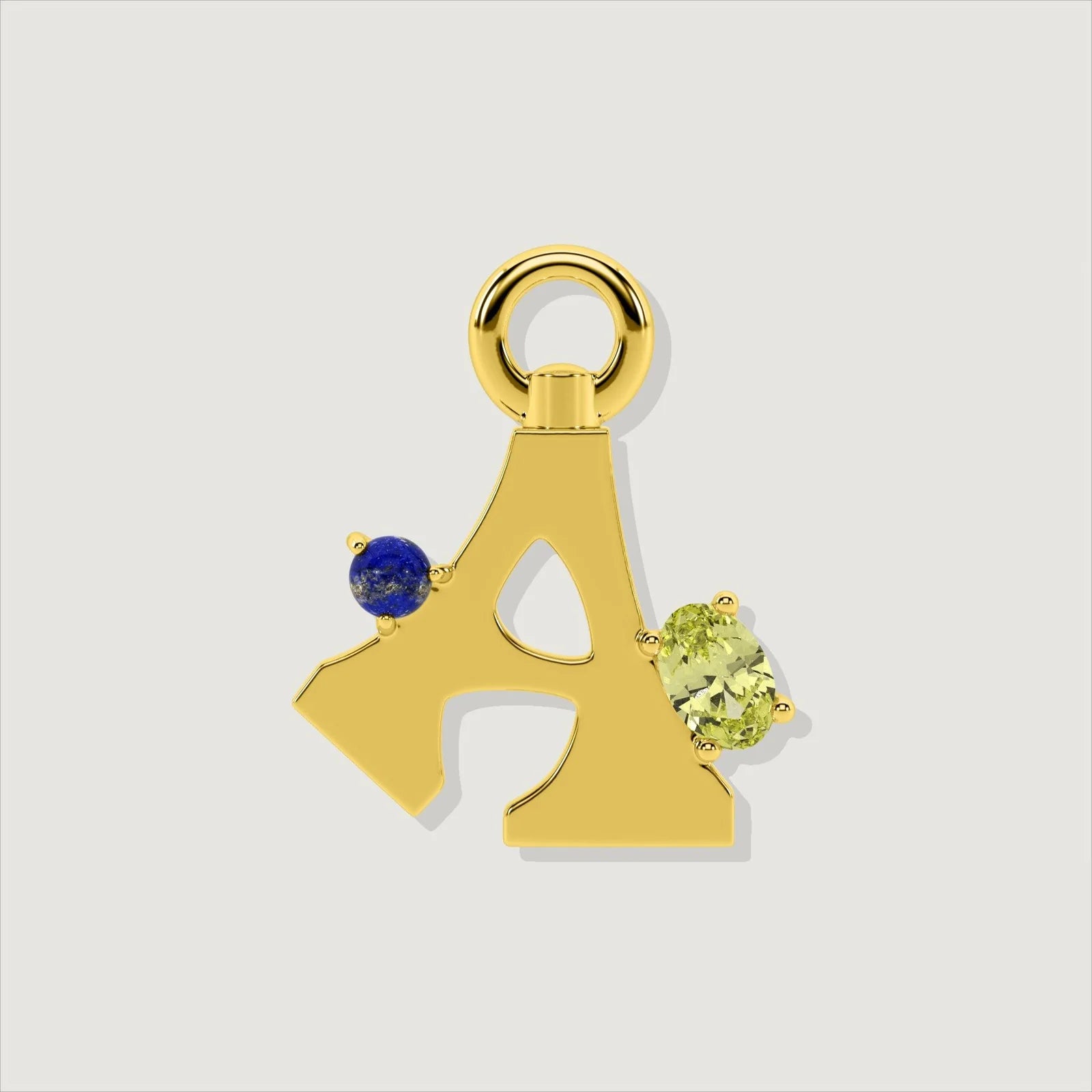 The Amare Letter A Charm