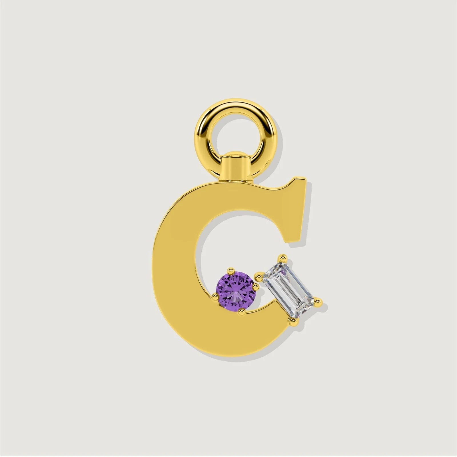The Amare Letter C Charm