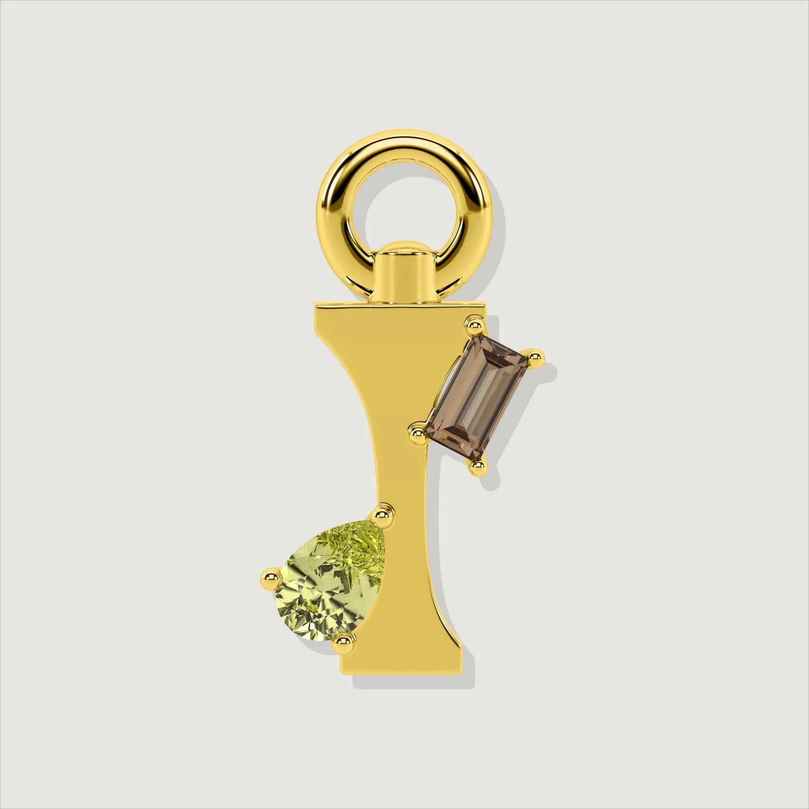 The Amare Letter I Charm