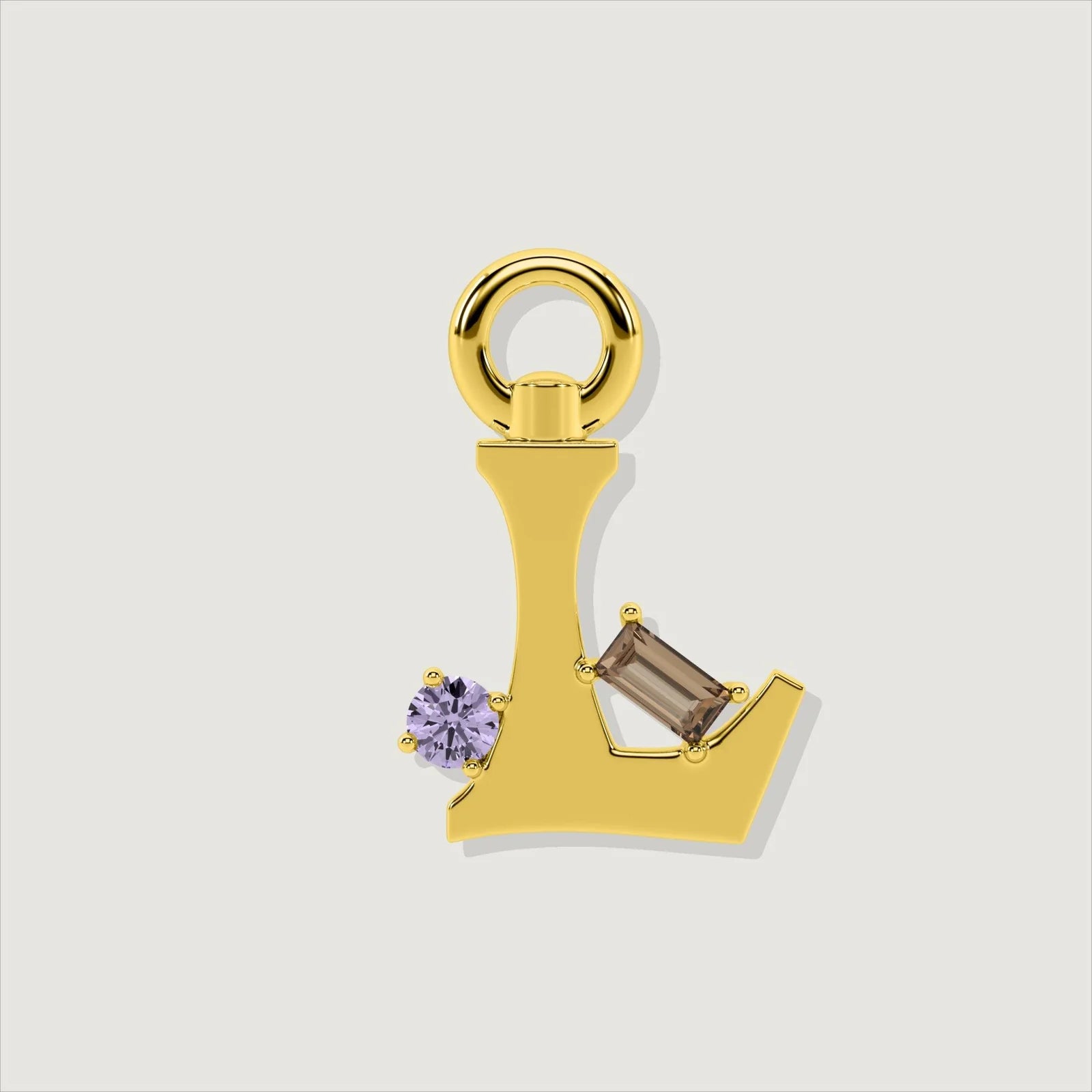 The Amare Letter L Charm