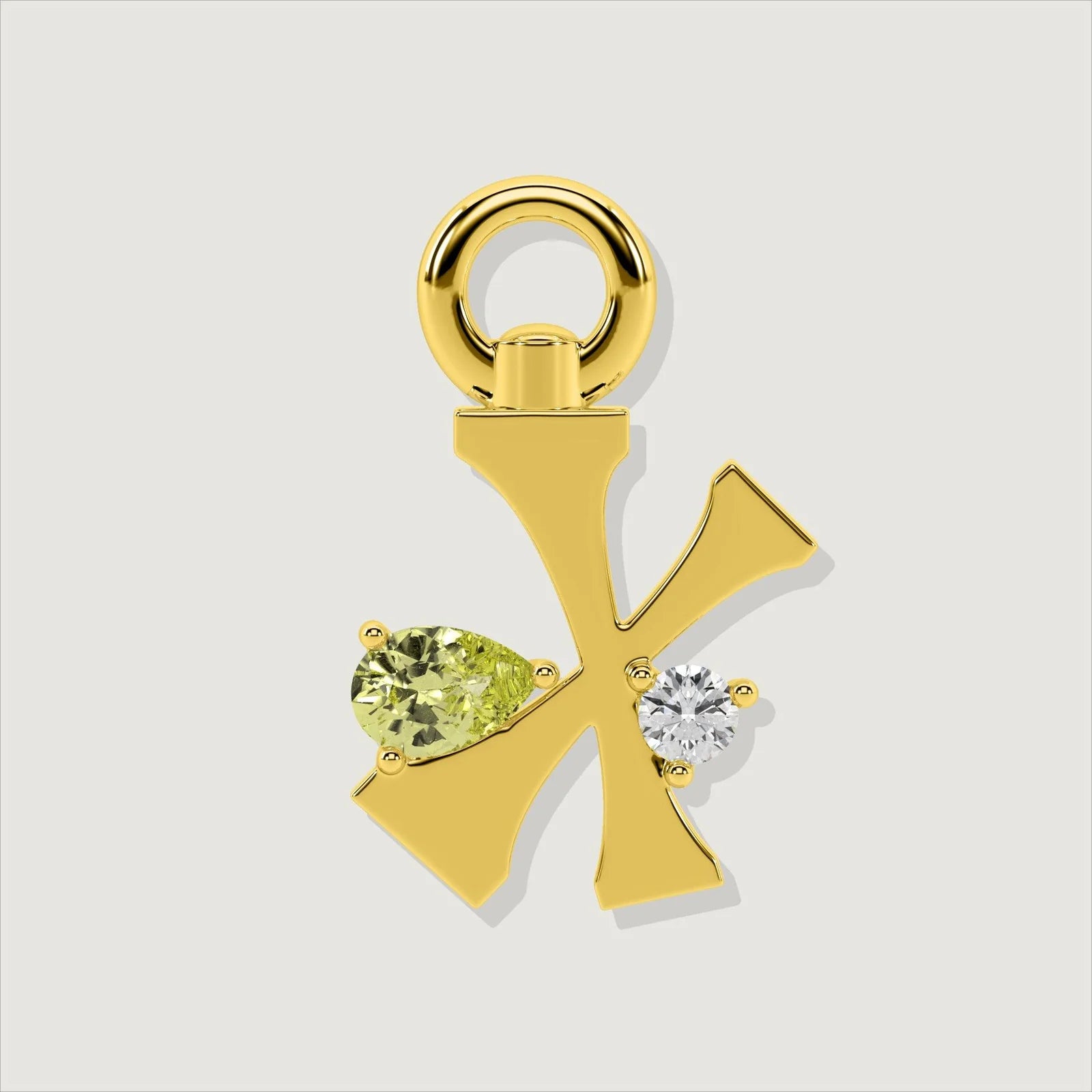 The Amare Letter Y Charm