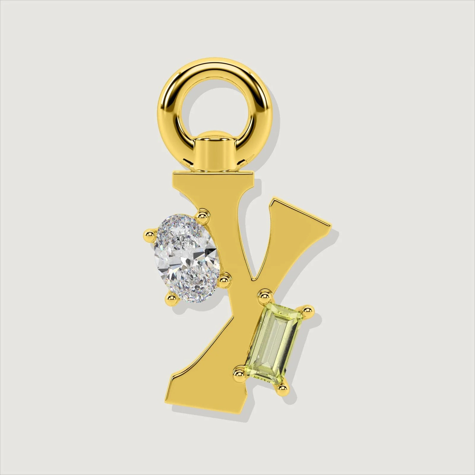 The Amare Letter Z Charm
