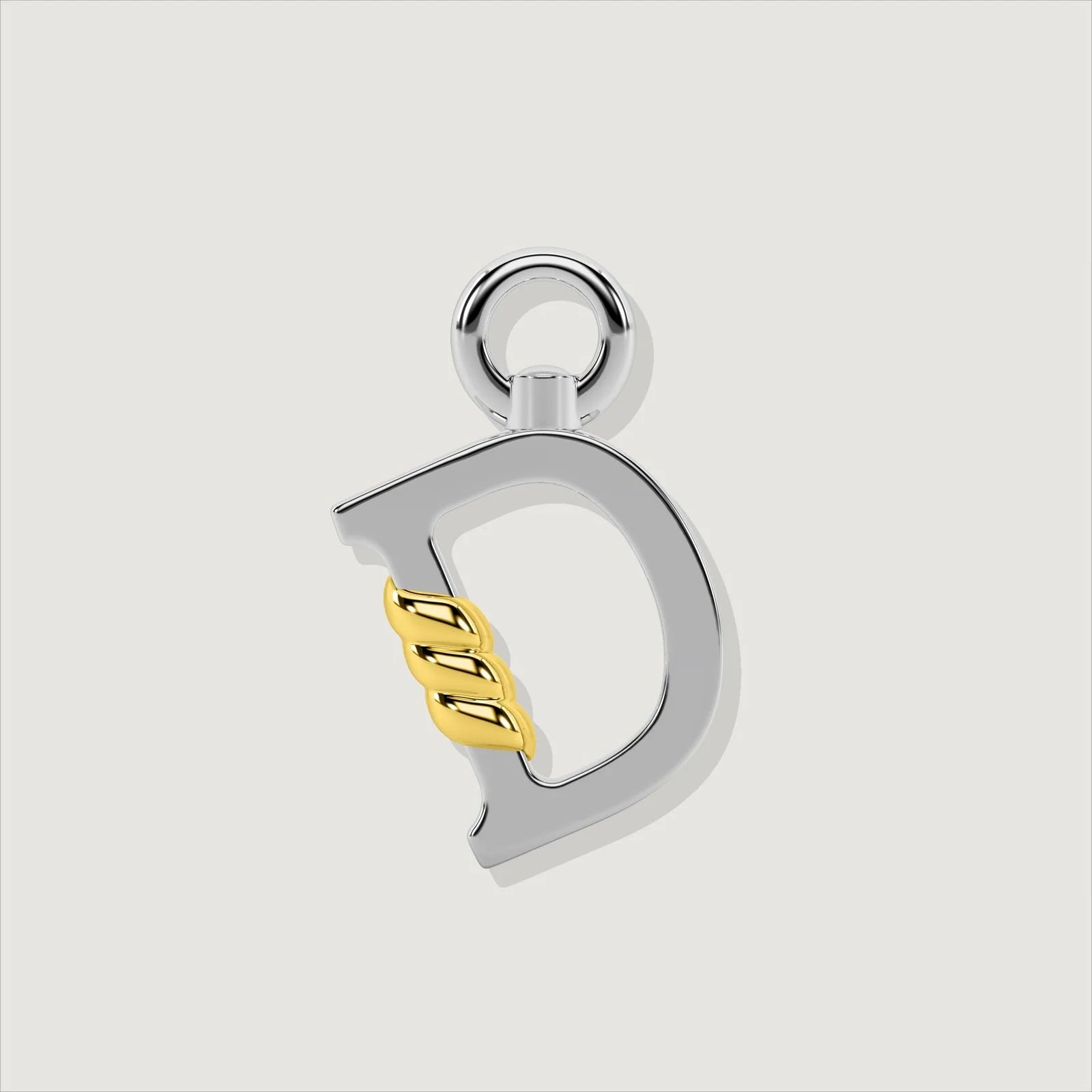 The Unius Letter D Charm