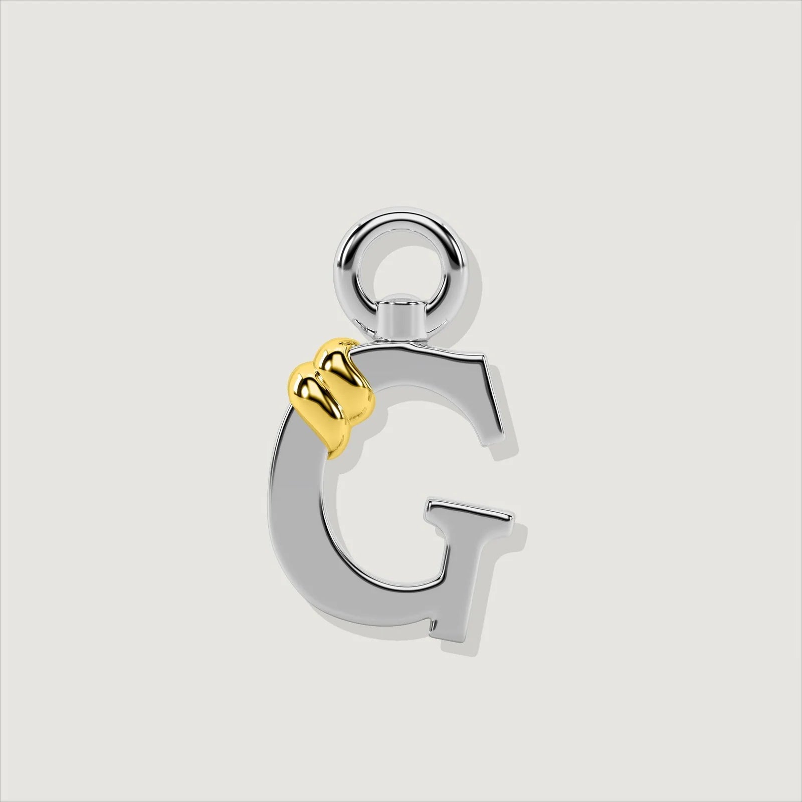 The Unius Letter G Charm