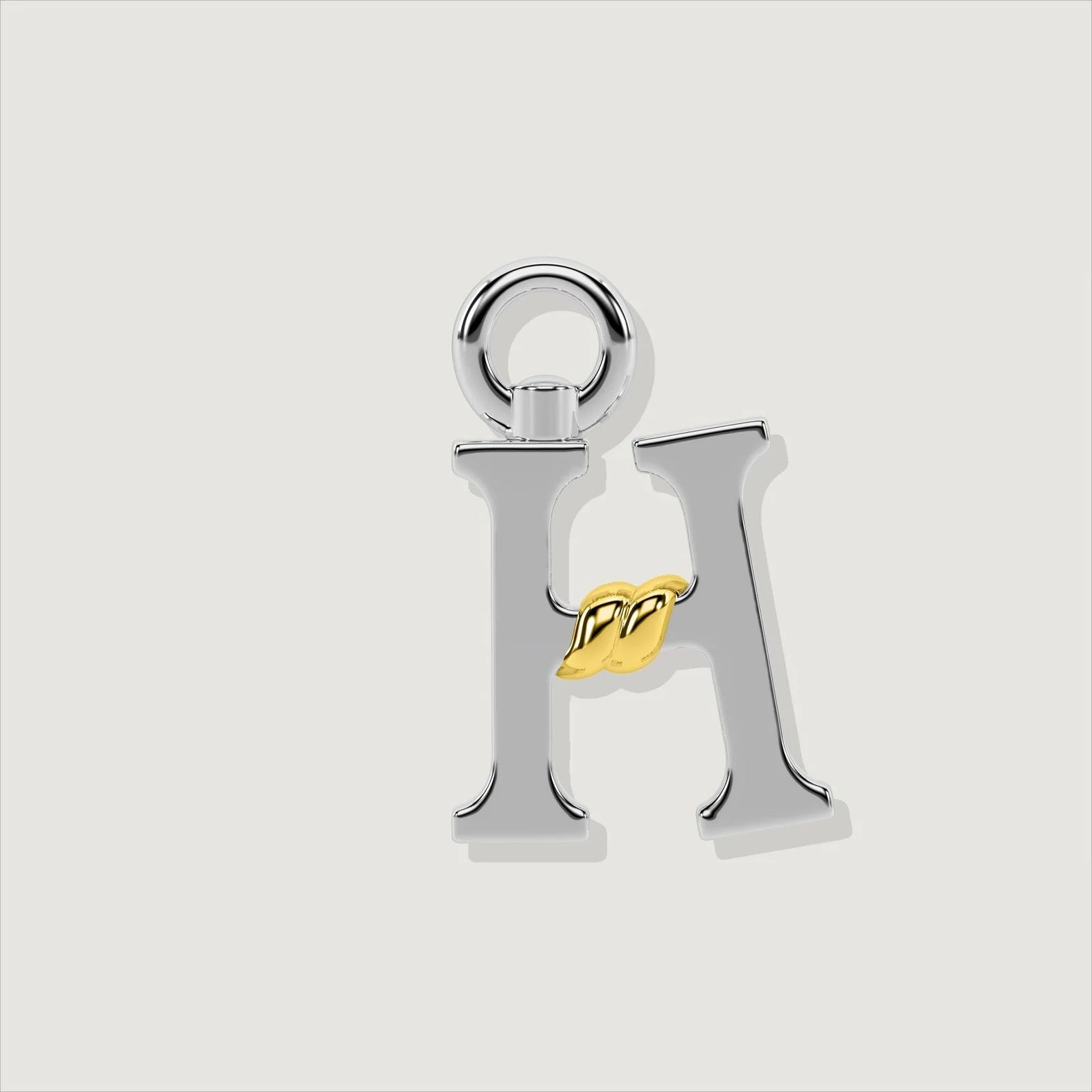 The Unius Letter H Charm