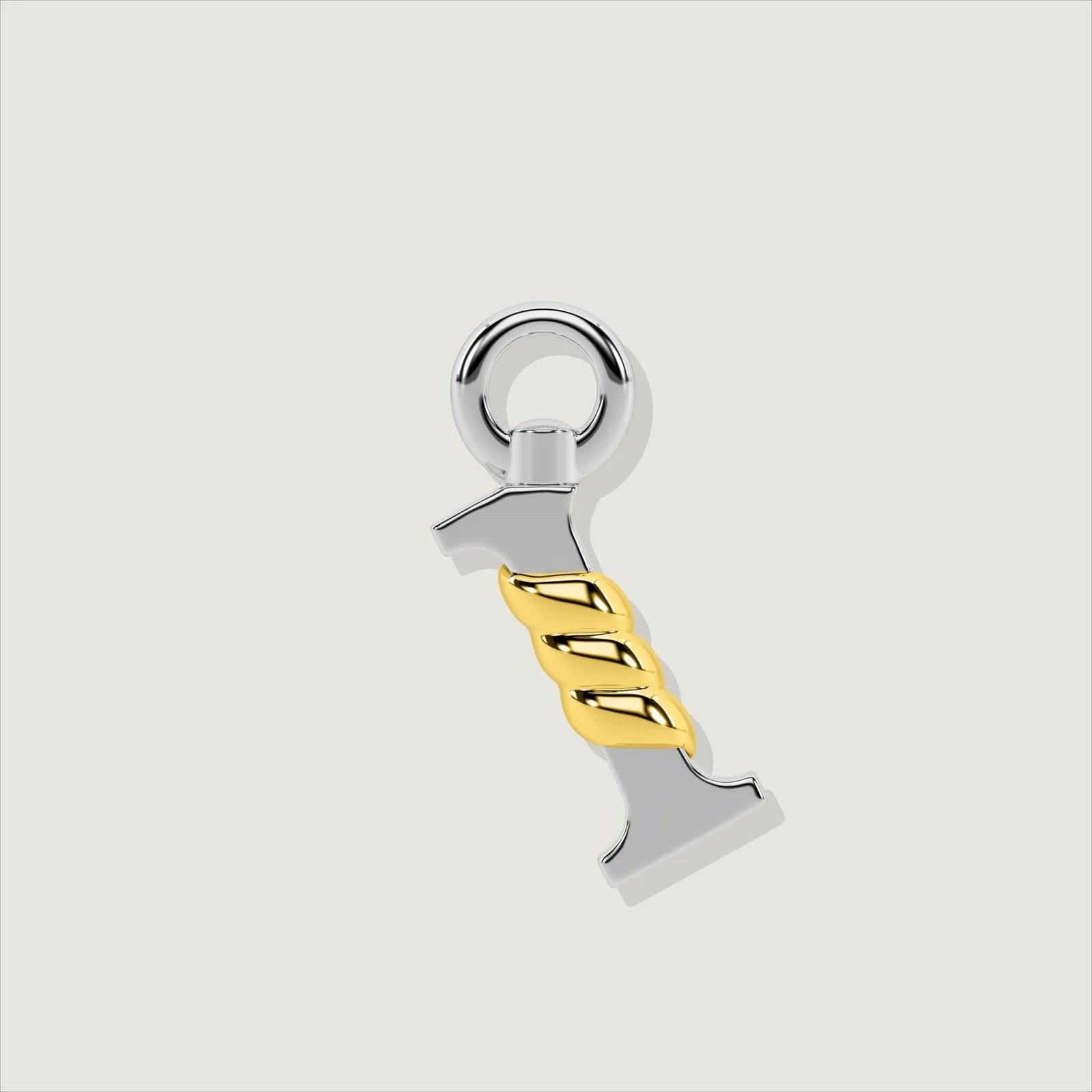 The Unius Letter I Charm