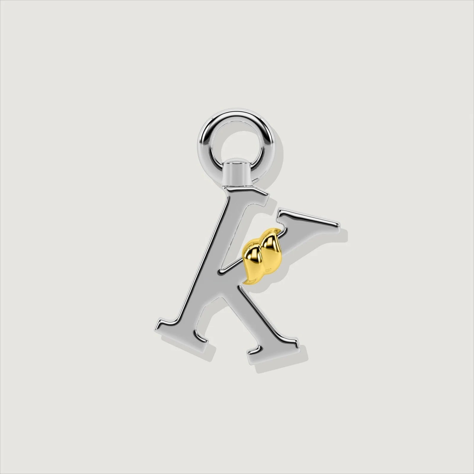 The Unius Letter K Charm