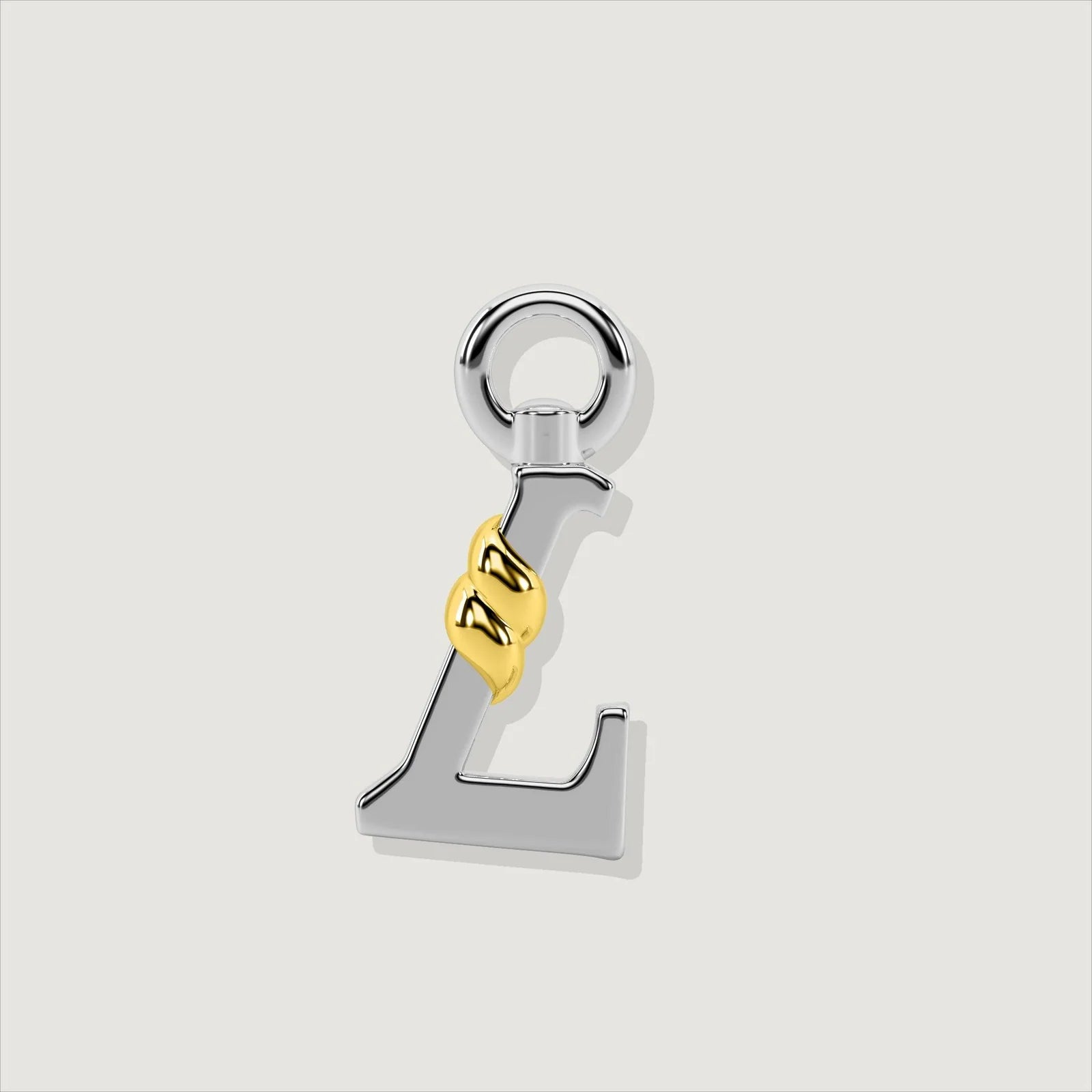 The Unius Letter L Charm