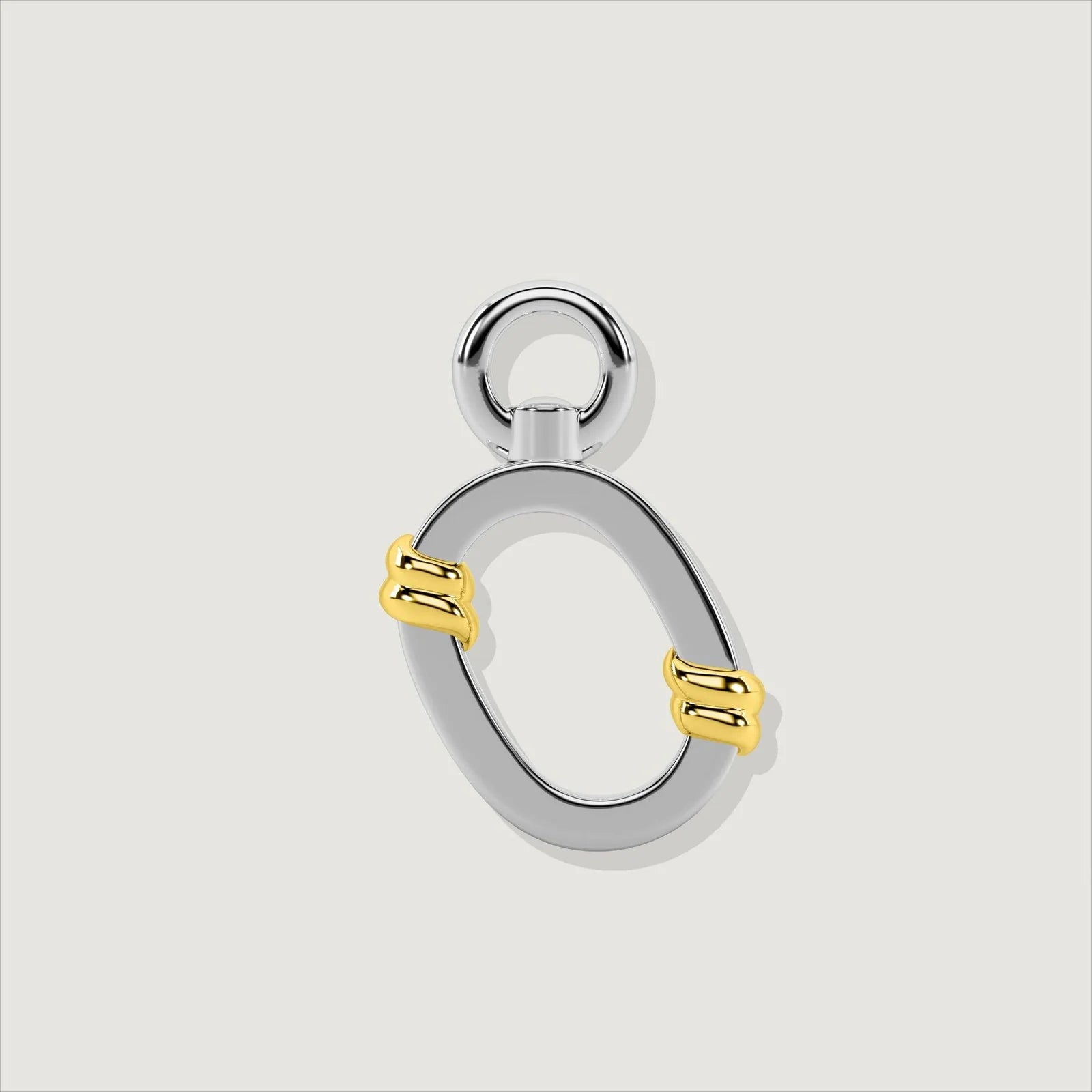 The Unius Letter O Charm