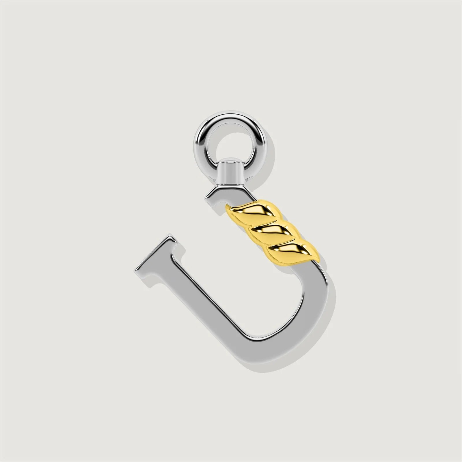The Unius Letter U Charm