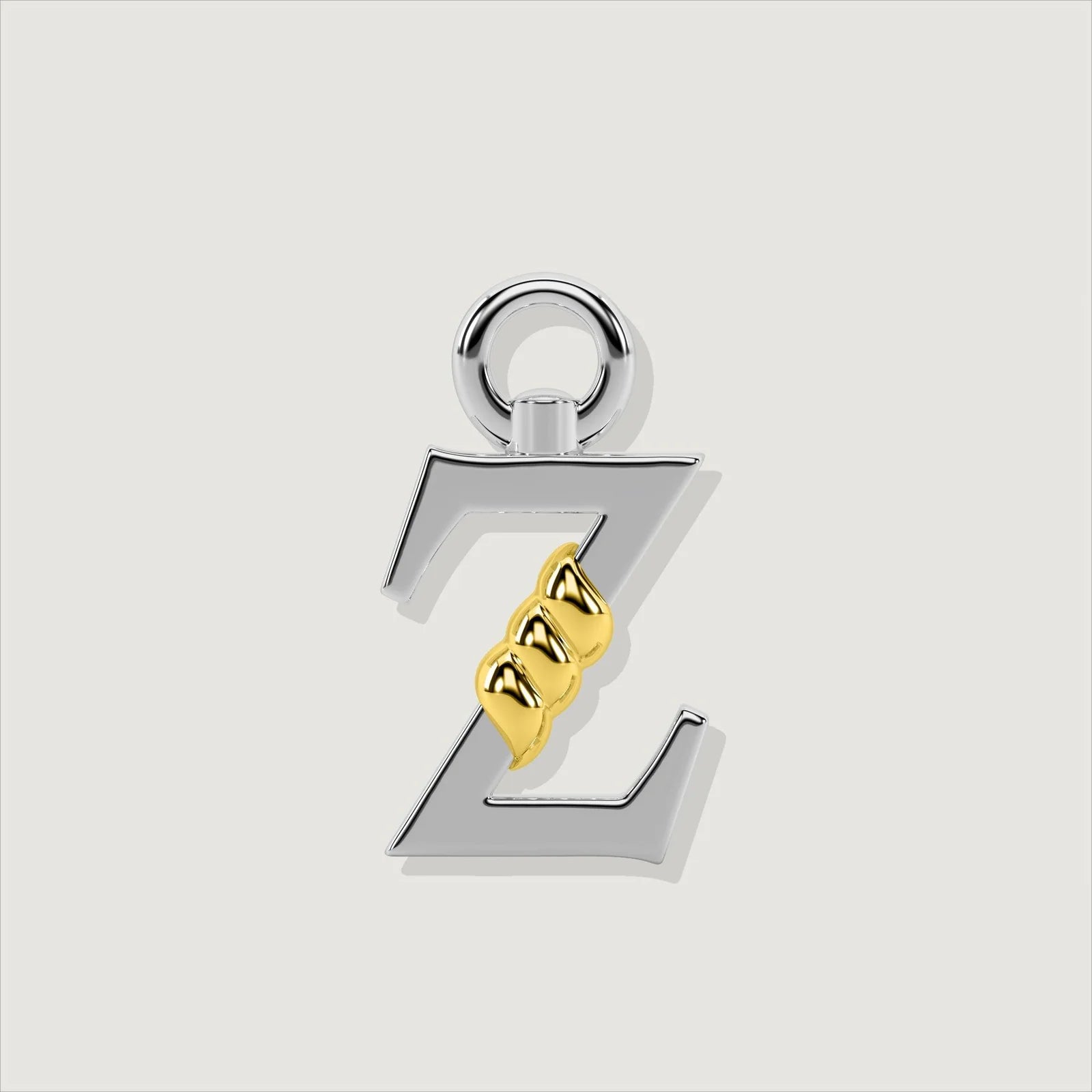 The Unius Letter Z Charm