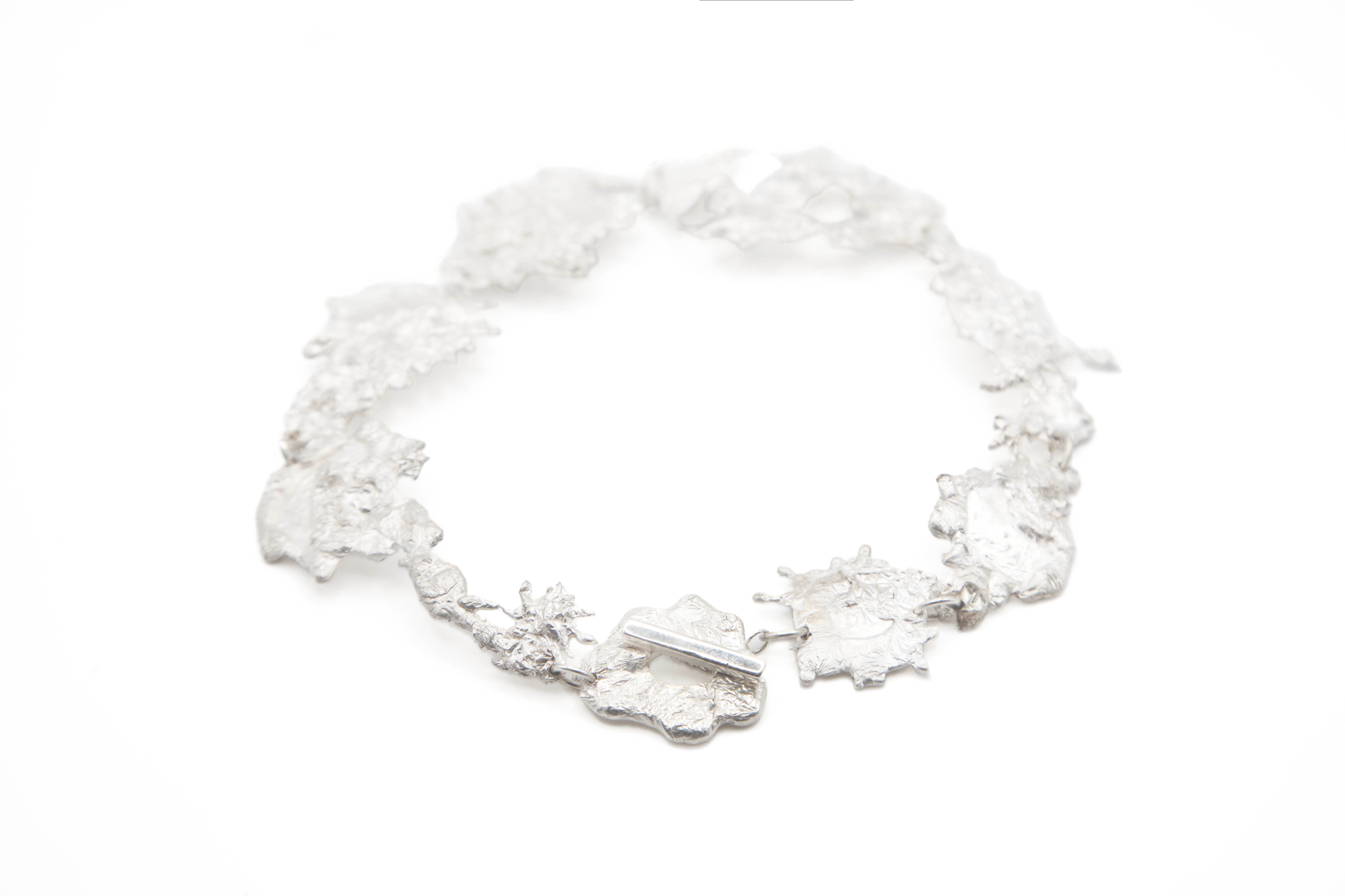 NEXUS CHOKER 925 Sterling Silver Necklace