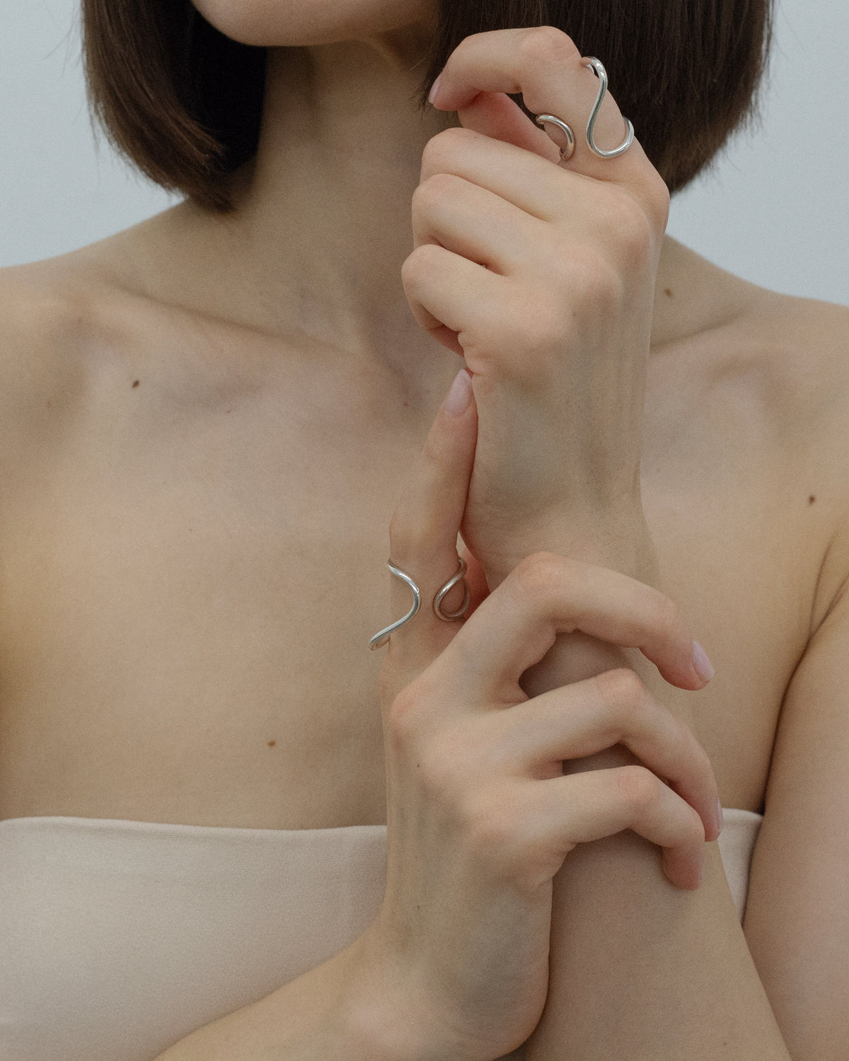 Contour Ring – Sterling Silver