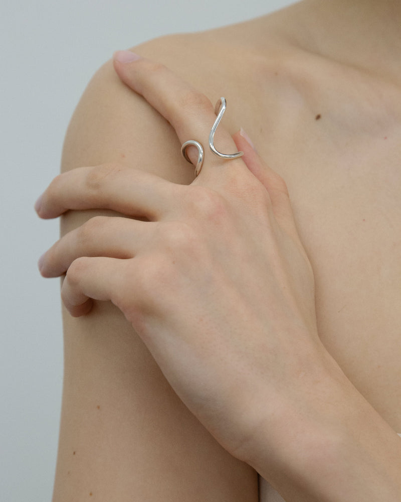 Contour Ring – Sterling Silver