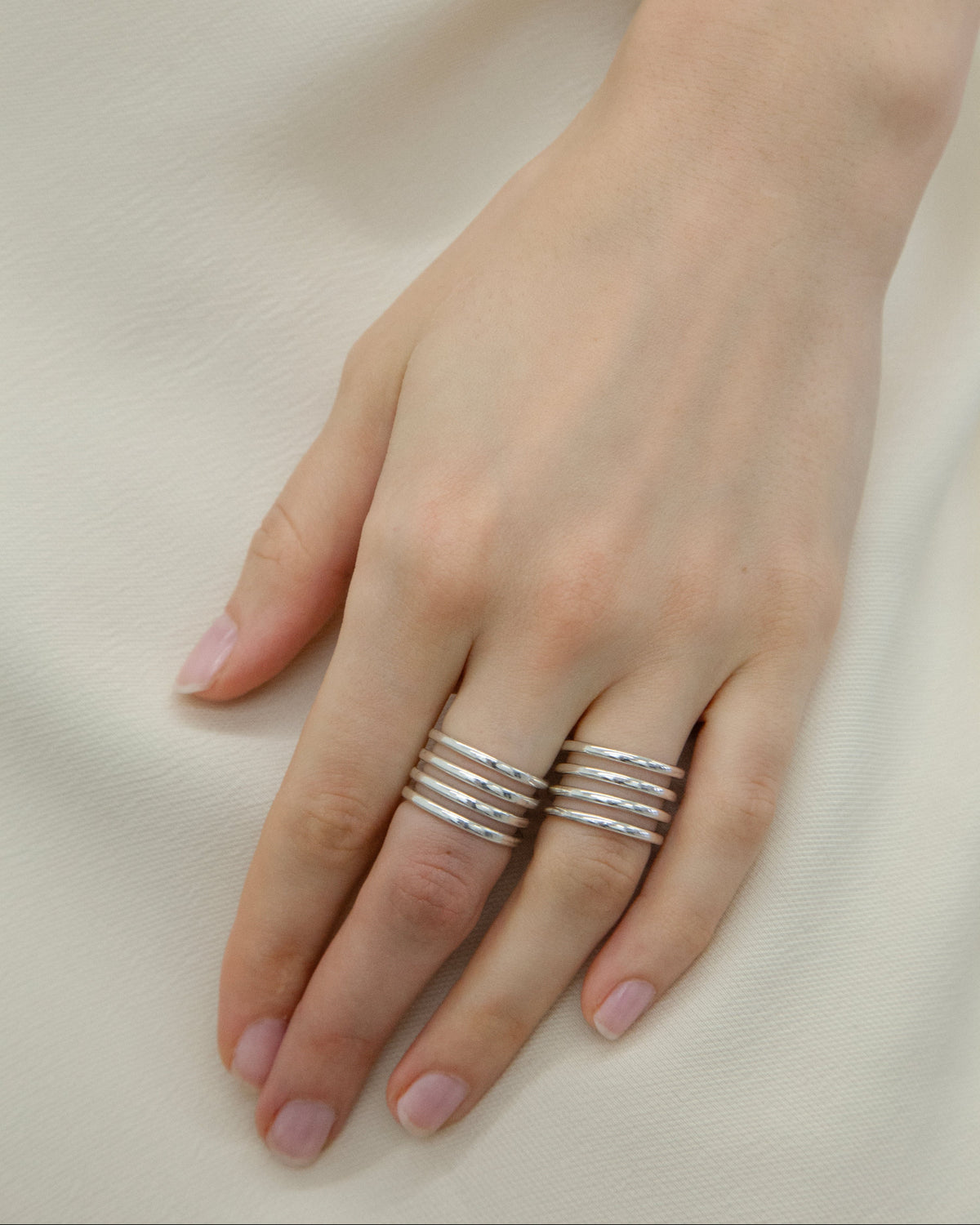 Axis IV Ring – Sterling Silver