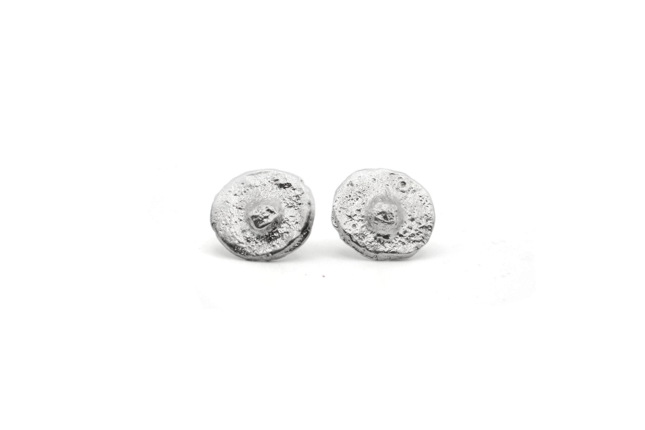 NIPPLE TICKLE 925 Sterling Silver Earrings