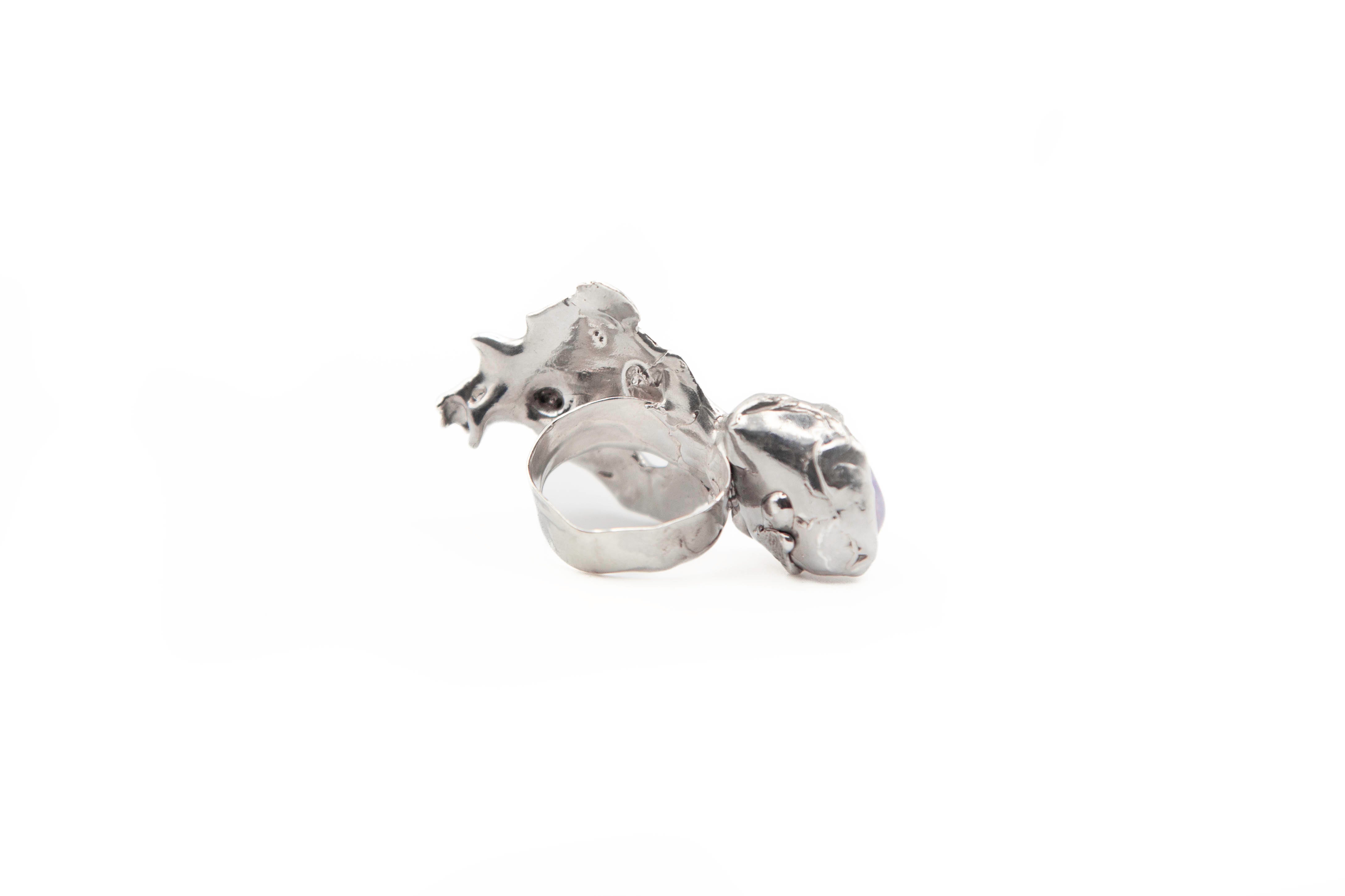 NYX 925 Sterling Silver Ring