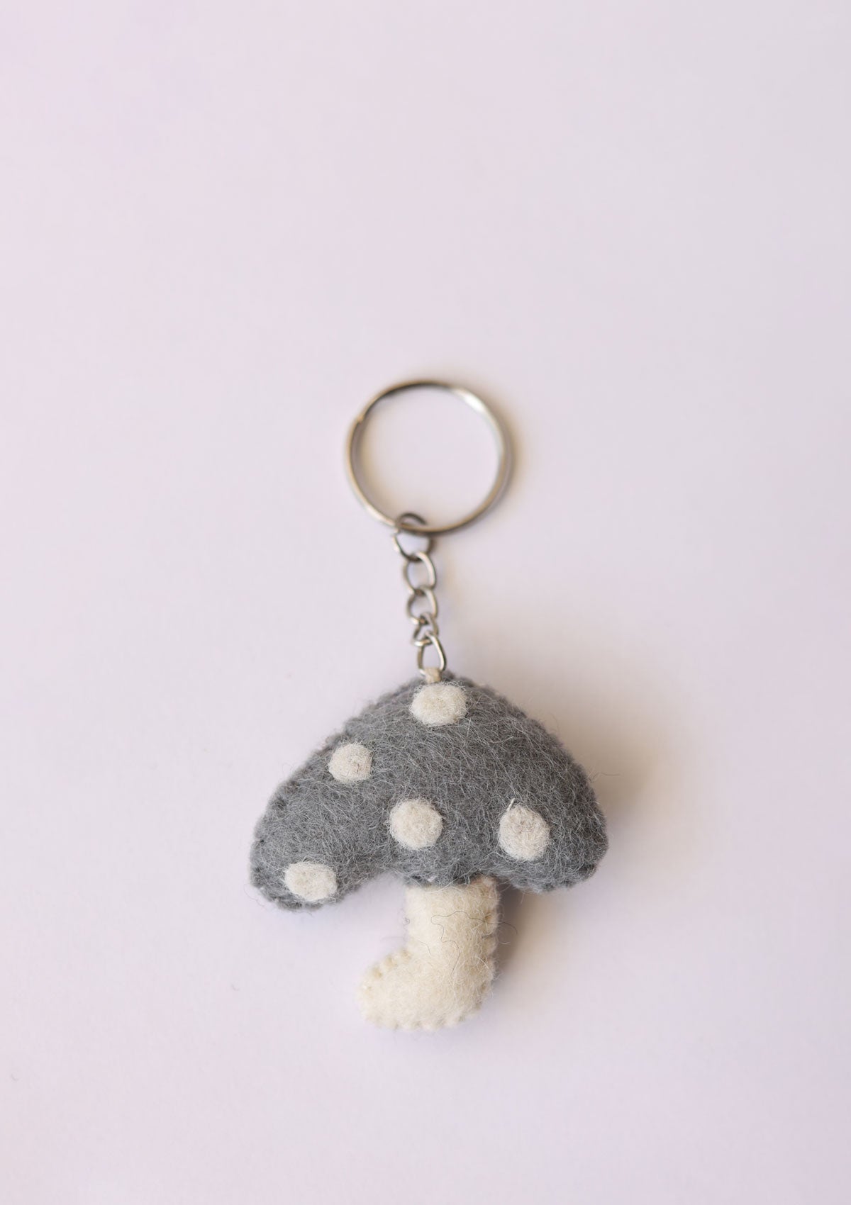 Mushroom Keychain