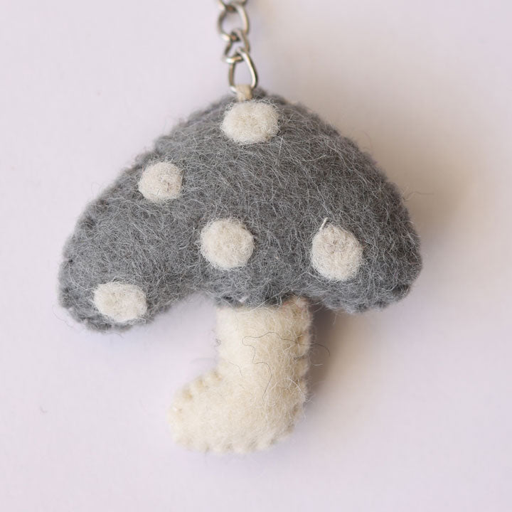 Mushroom Keychain